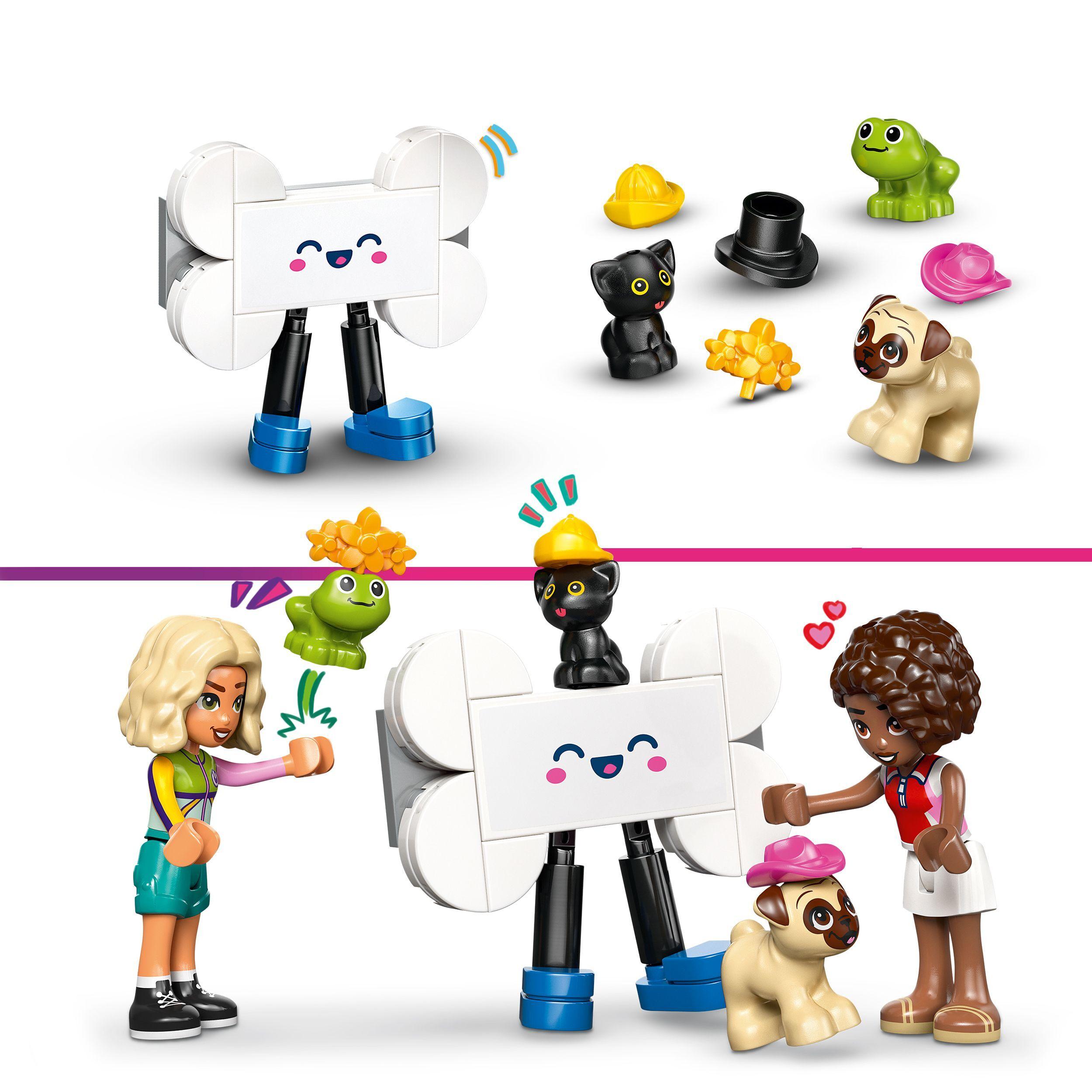 Voir la diapositive 5 : LEGO Friends 42678 Le Van d’Accessoires pour Animaux - Jouet de Construction dès 6 ans
