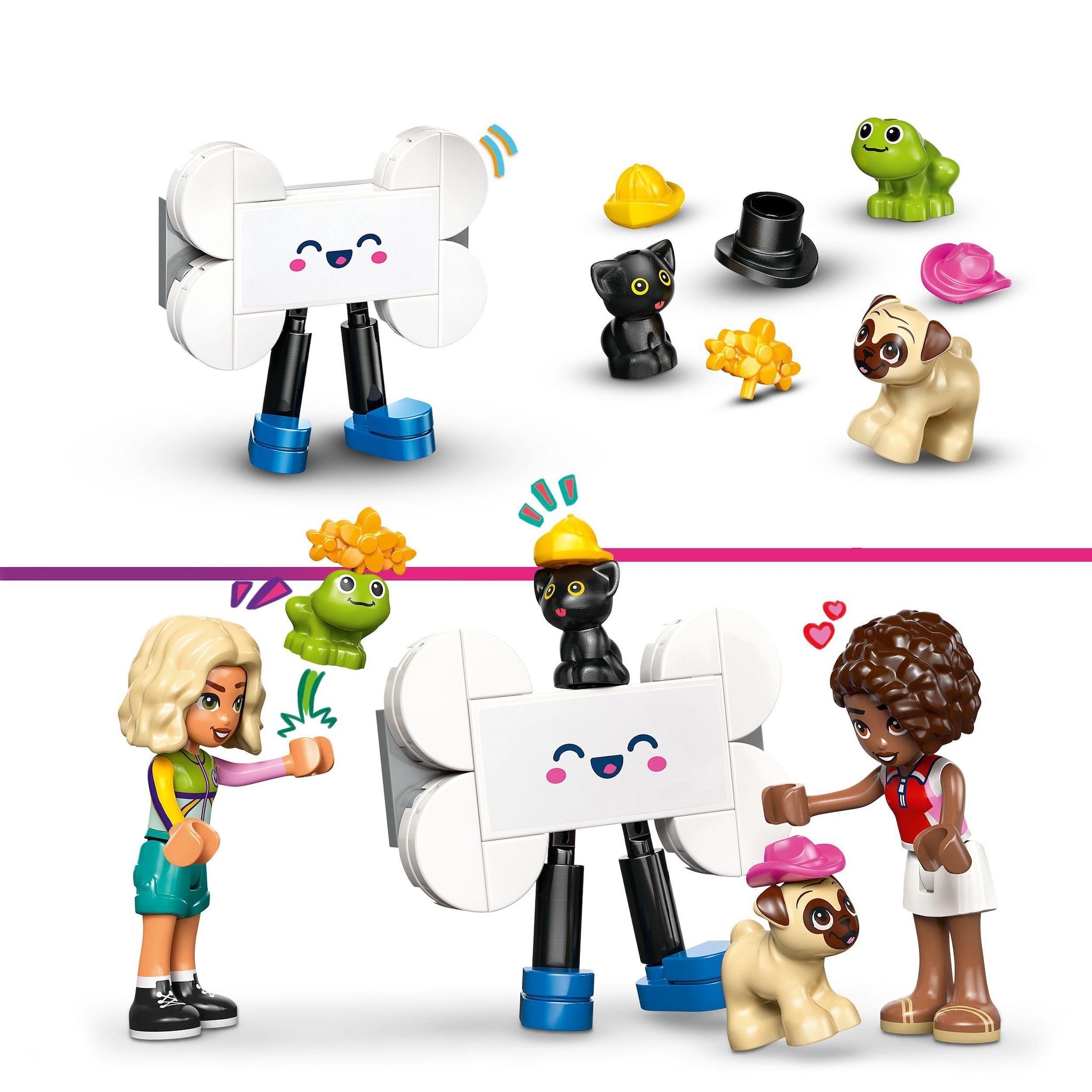 Voir la diapositive 5 : LEGO Friends 42678 - Le Van d’Accessoires pour Animaux