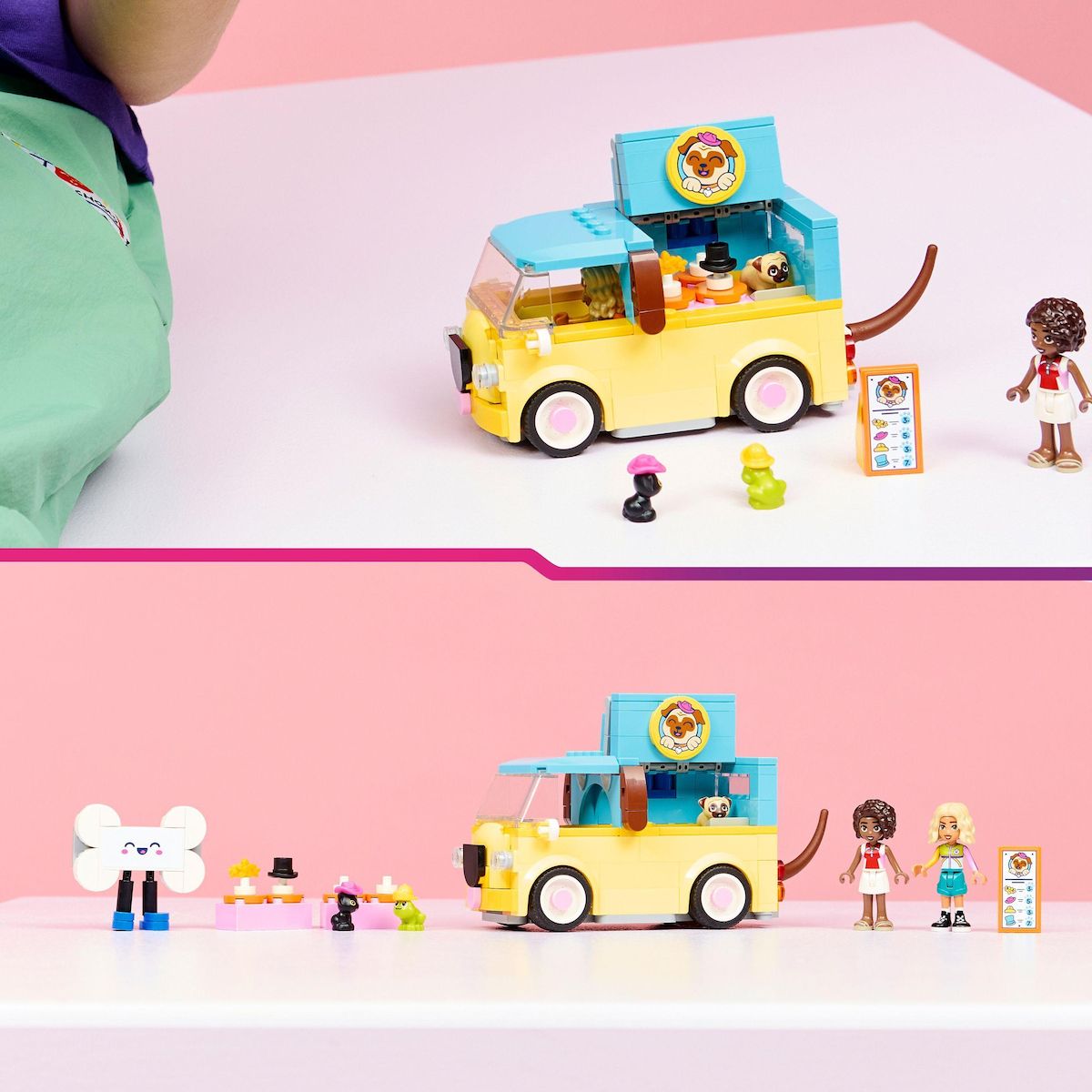 LEGO Friends 42678 - Le Van d’Accessoires pour Animaux