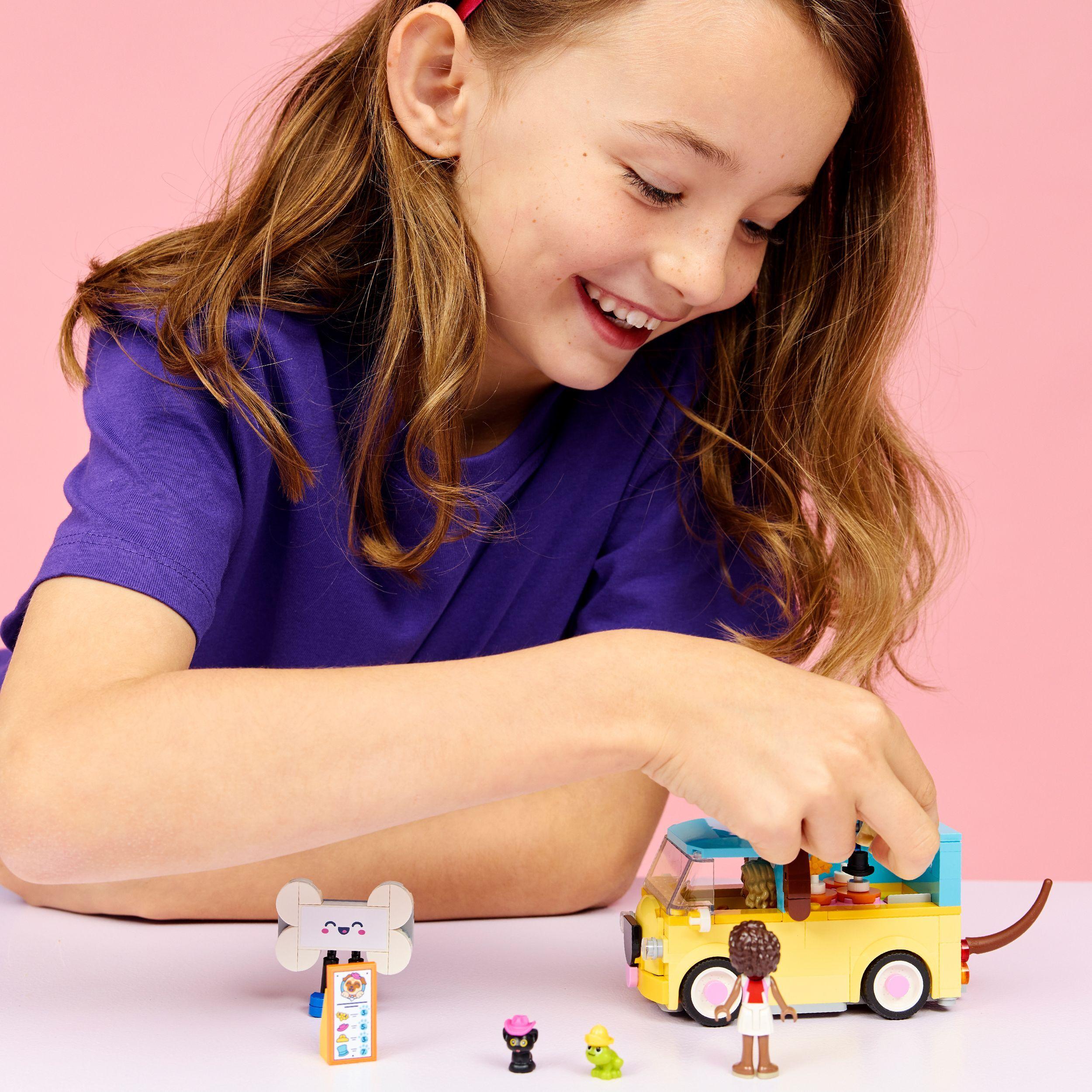 Voir la diapositive 7 : LEGO Friends 42678 Le Van d’Accessoires pour Animaux - Jouet de Construction dès 6 ans
