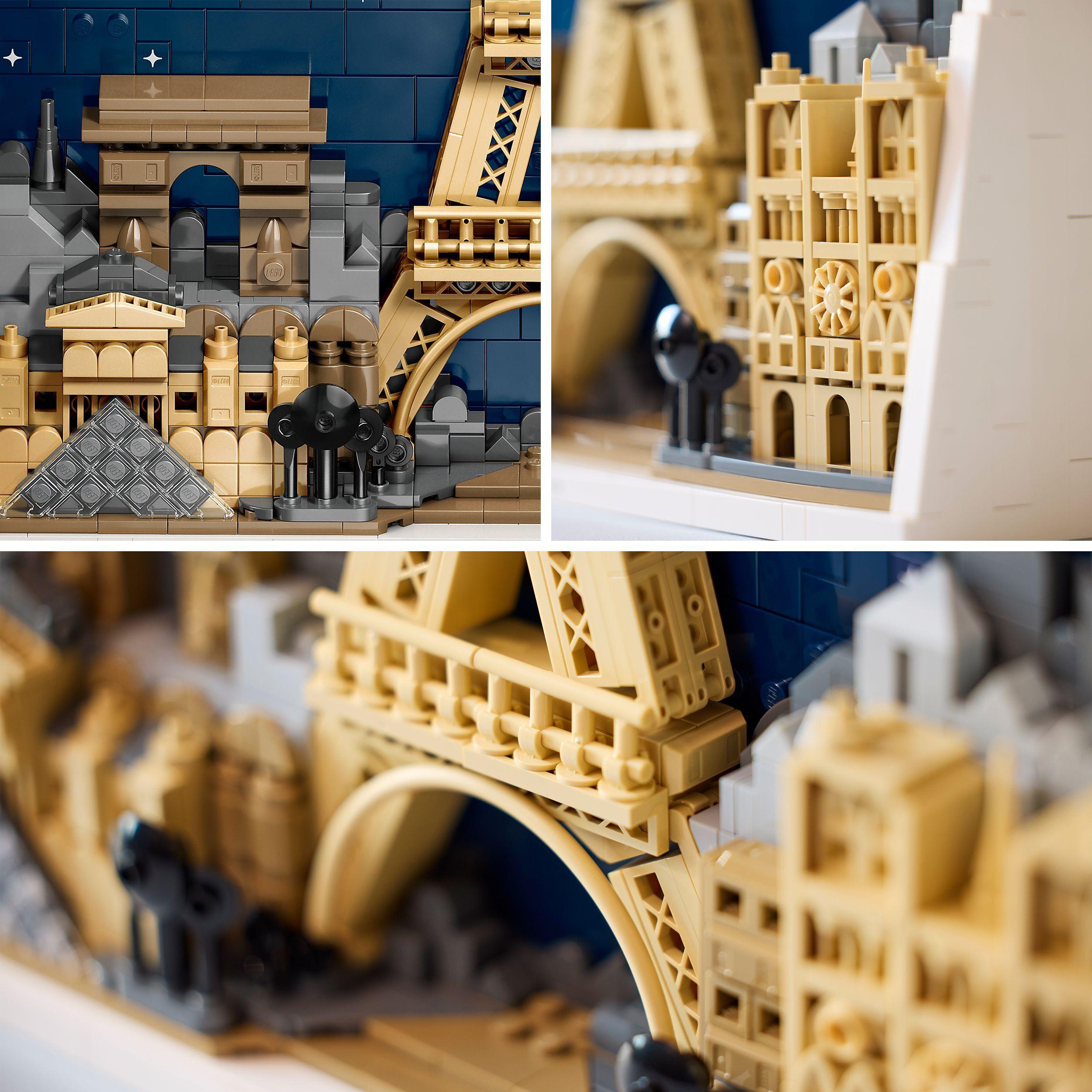 Voir la diapositive 5 : LEGO Architecture 21064 - Paris, Ville de l’Amour