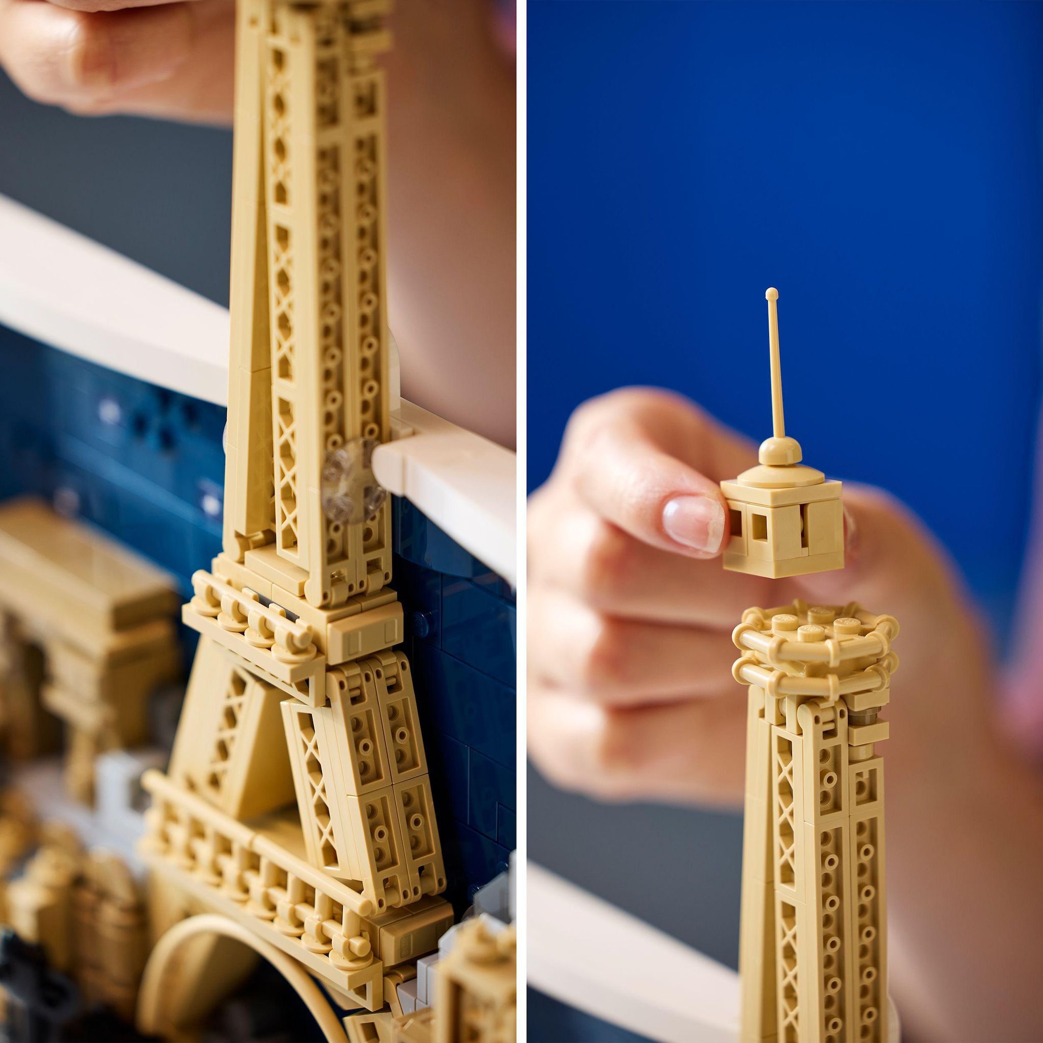 Voir la diapositive 6 : LEGO Architecture 21064 - Paris, Ville de l’Amour