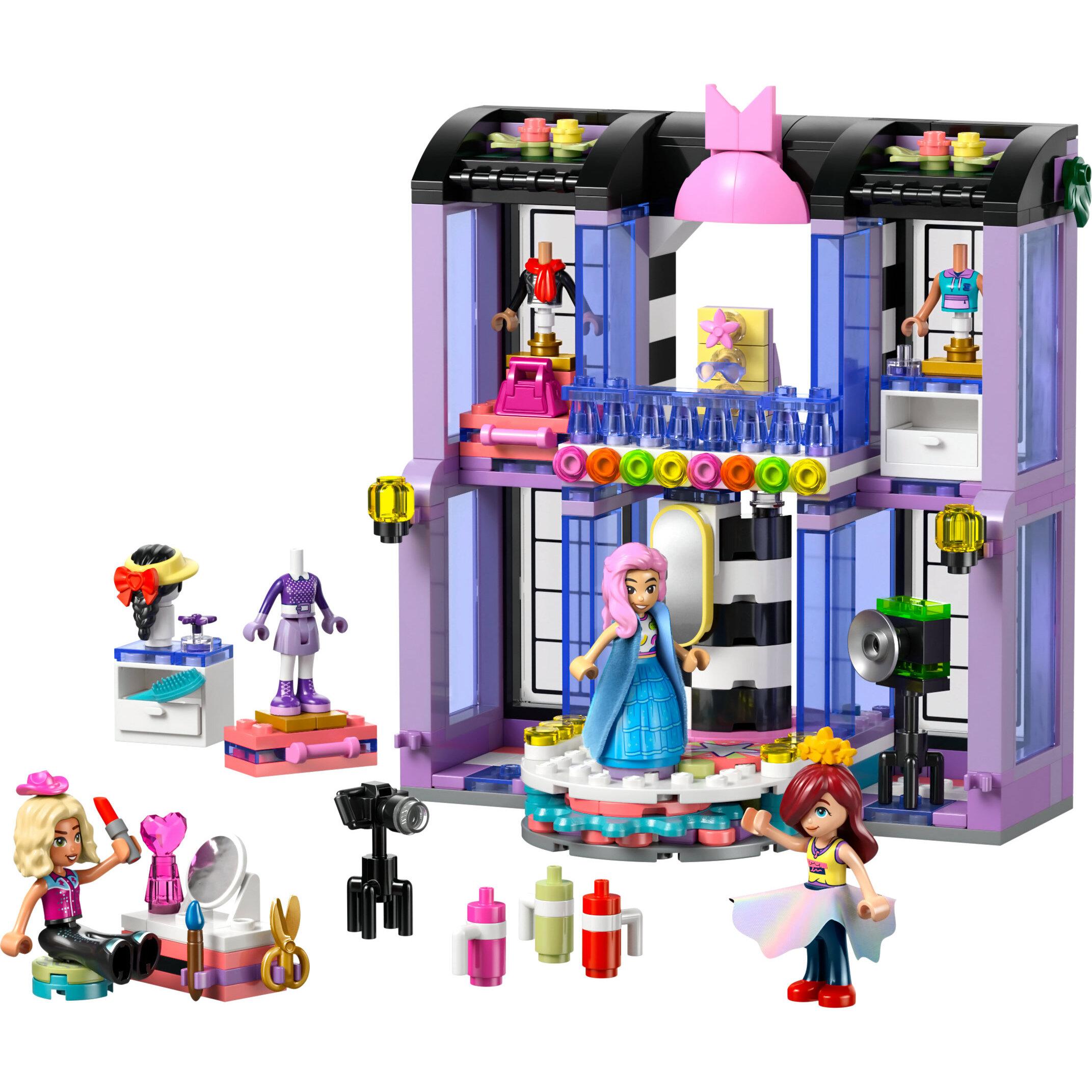 Voir la diapositive 2 : LEGO Friends 42685 Le Défilé de Mode de Heartlake City - Jeu de Construction dès 7 ans