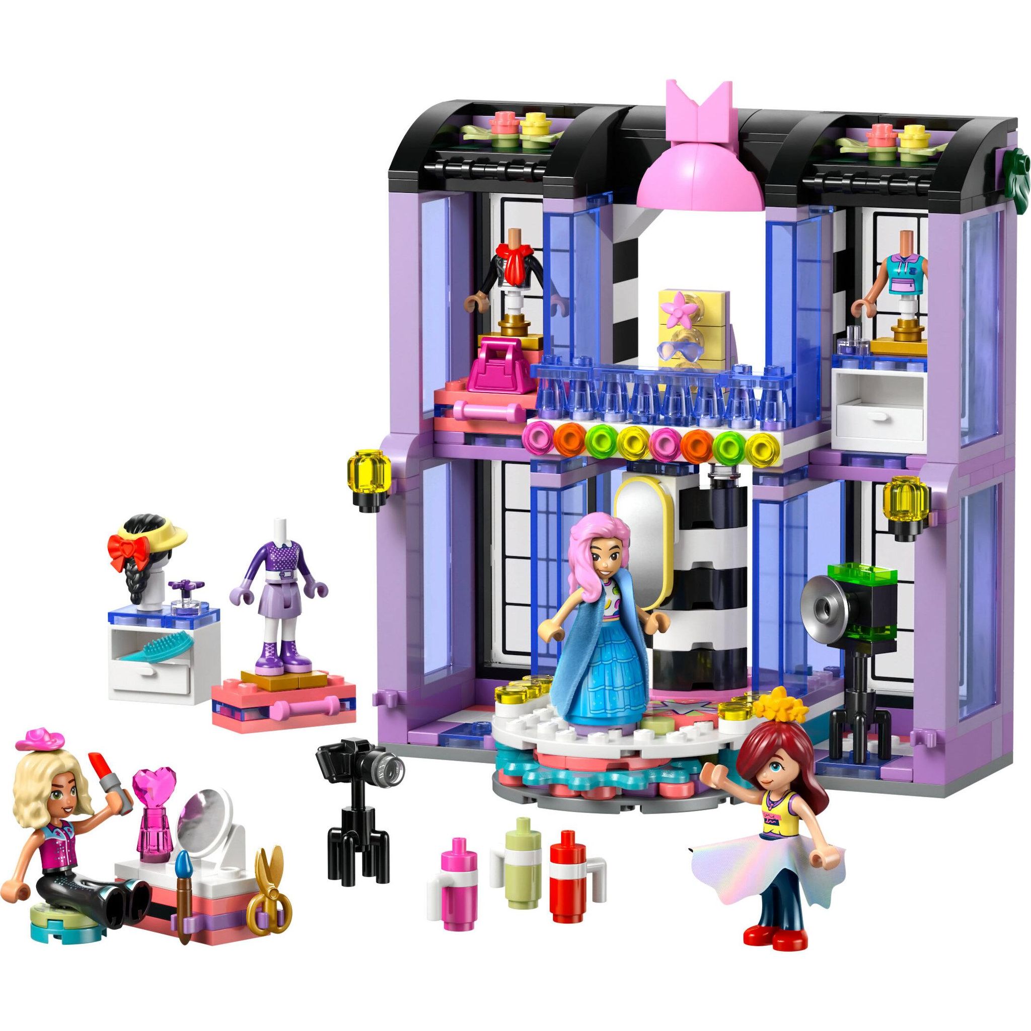 Voir la diapositive 2 : LEGO Friends 42685 - La défilé de mode d'Heartlake City