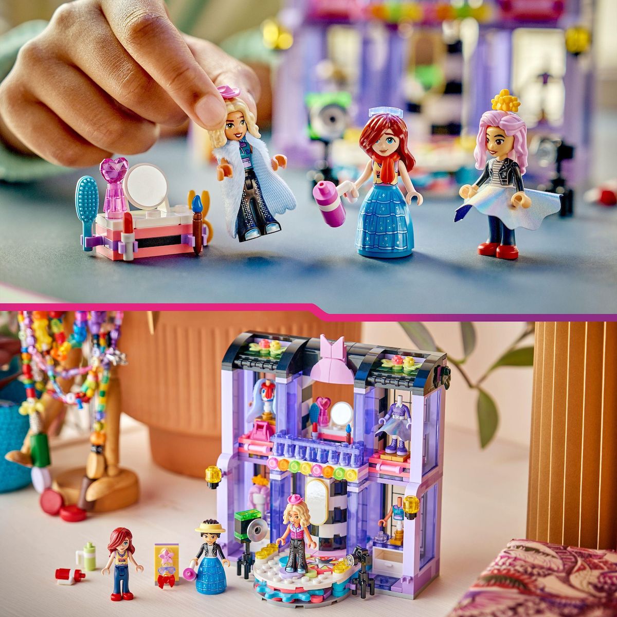 LEGO Friends 42685 - La défilé de mode d'Heartlake City
