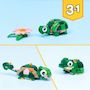 Voir la diapositive 6 : LEGO Creator 31377 - La Tortue et la Fleur de Nénuphar