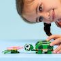 Voir la diapositive 7 : LEGO Creator 31377 - La Tortue et la Fleur de Nénuphar