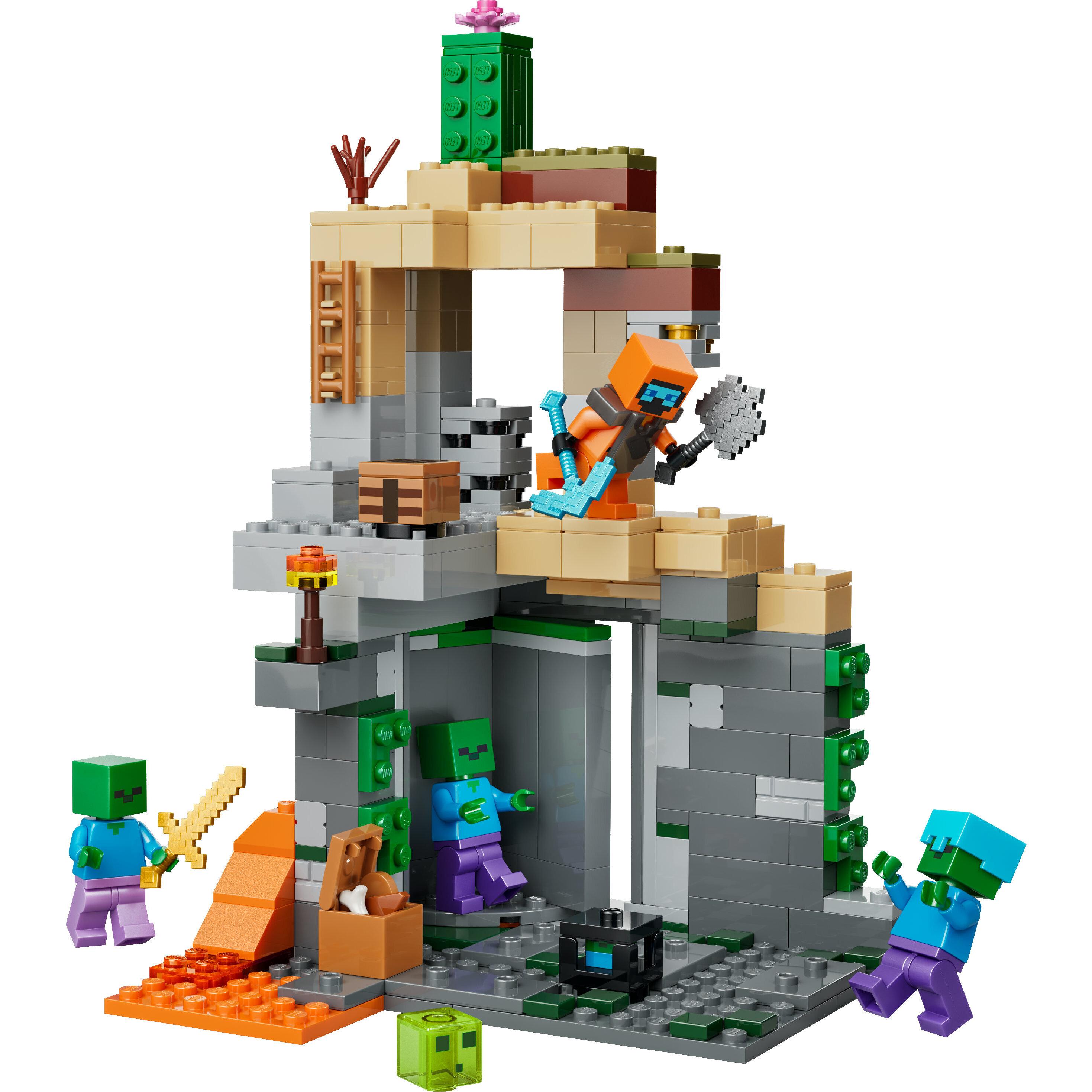 Voir la diapositive 2 : LEGO Minecraft 21587 Le Donjon de Zombies - Jeu Interactif pour Garçon ou Fille dès 8 ans
