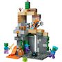 Voir la diapositive 2 : LEGO Minecraft 21587 - Le Donjon de zombies
