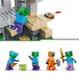 Voir la diapositive 5 : LEGO Minecraft 21587 - Le Donjon de zombies