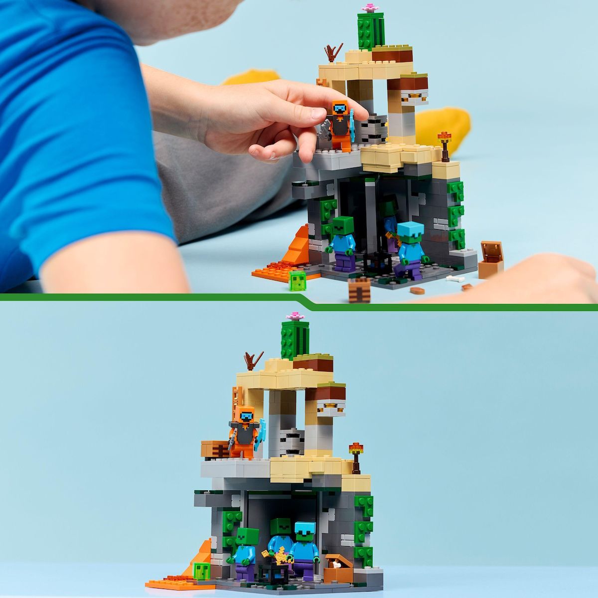 LEGO Minecraft 21587 - Le Donjon de zombies