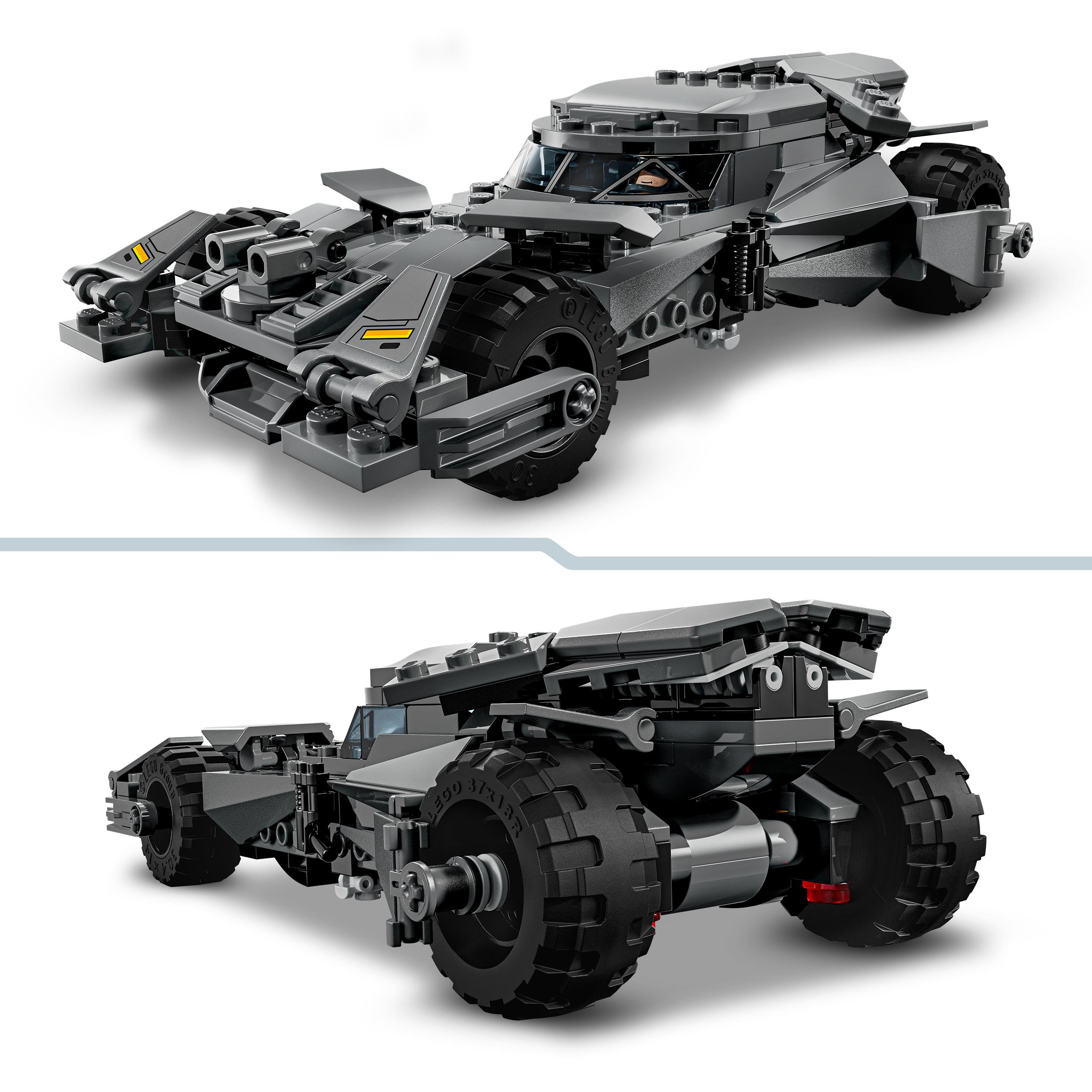 Voir la diapositive 4 : LEGO DC Batman 76331 La Batmobile de Batman v Superman - Jeu de Construction dès 9 ans
