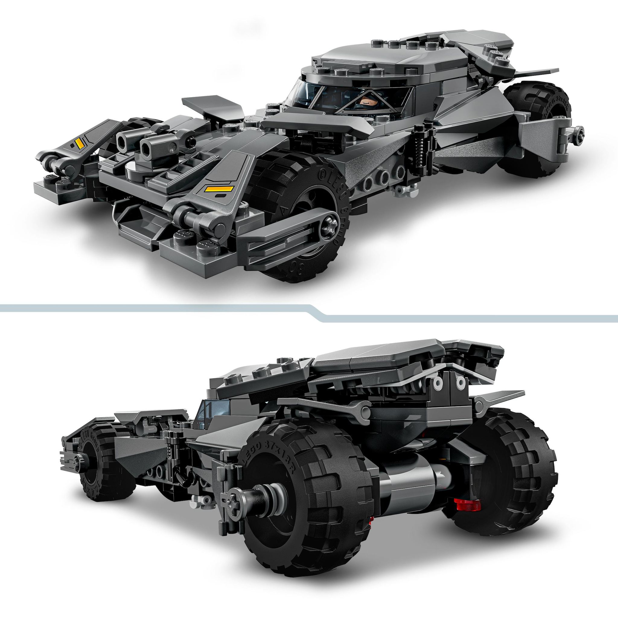 Voir la diapositive 4 : LEGO DC Comics 76331 - La Batmobile de Batman contre Superman