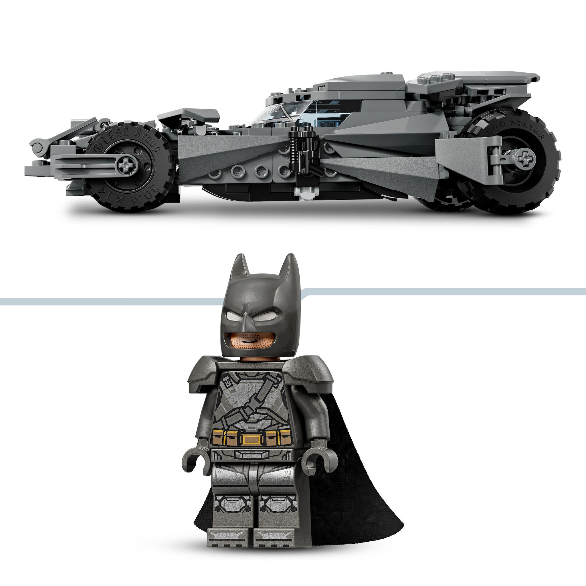 Voir la diapositive 5 : LEGO DC Comics 76331 - La Batmobile de Batman contre Superman