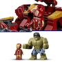 Voir la diapositive 5 : LEGO Marvel 76343 - Le Combat Légendaire entre Hulkbuster et Hulk