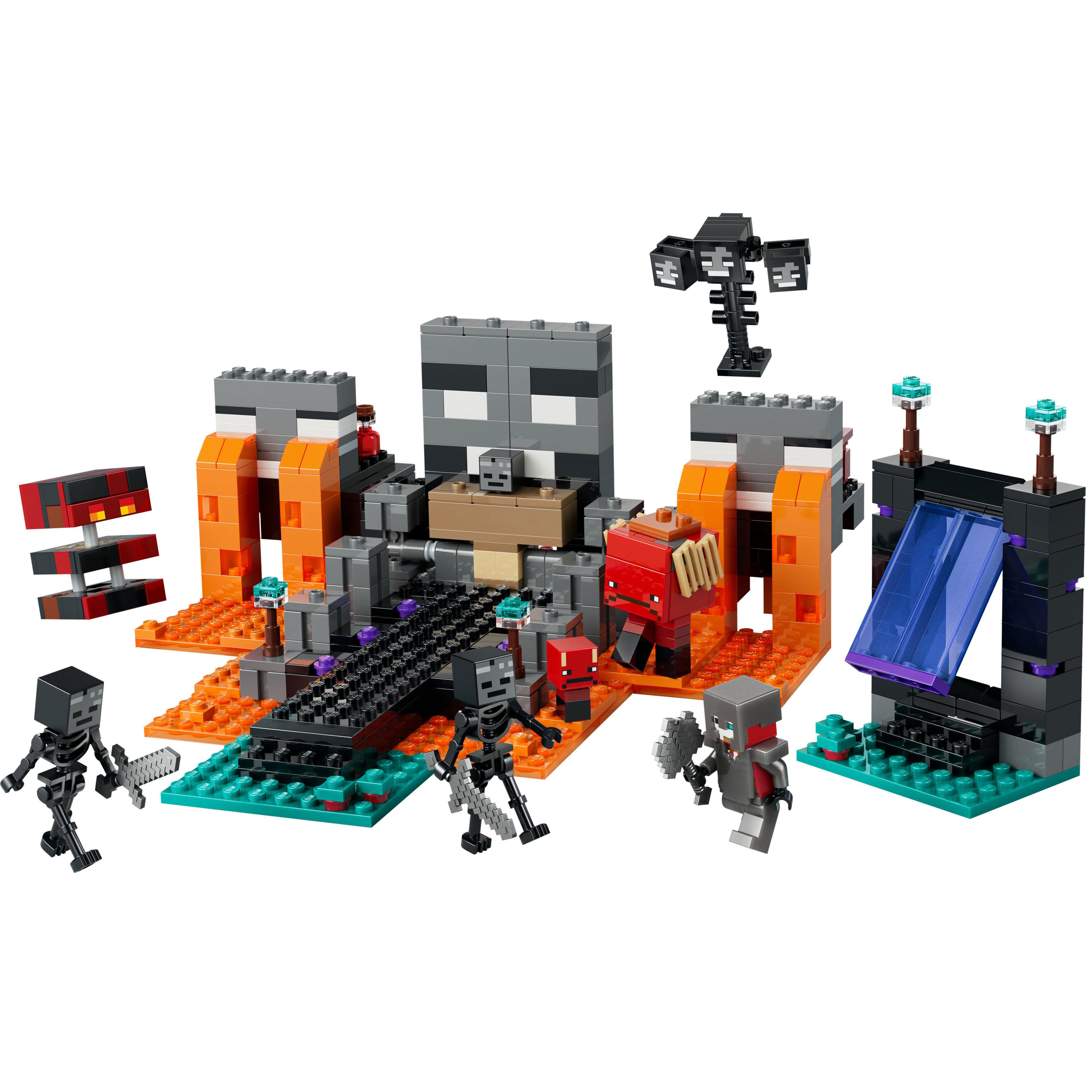 Voir la diapositive 2 : LEGO Minecraft 21590 La Bataille du Wither - Jouet de Construction pour Gamer dès 8 ans