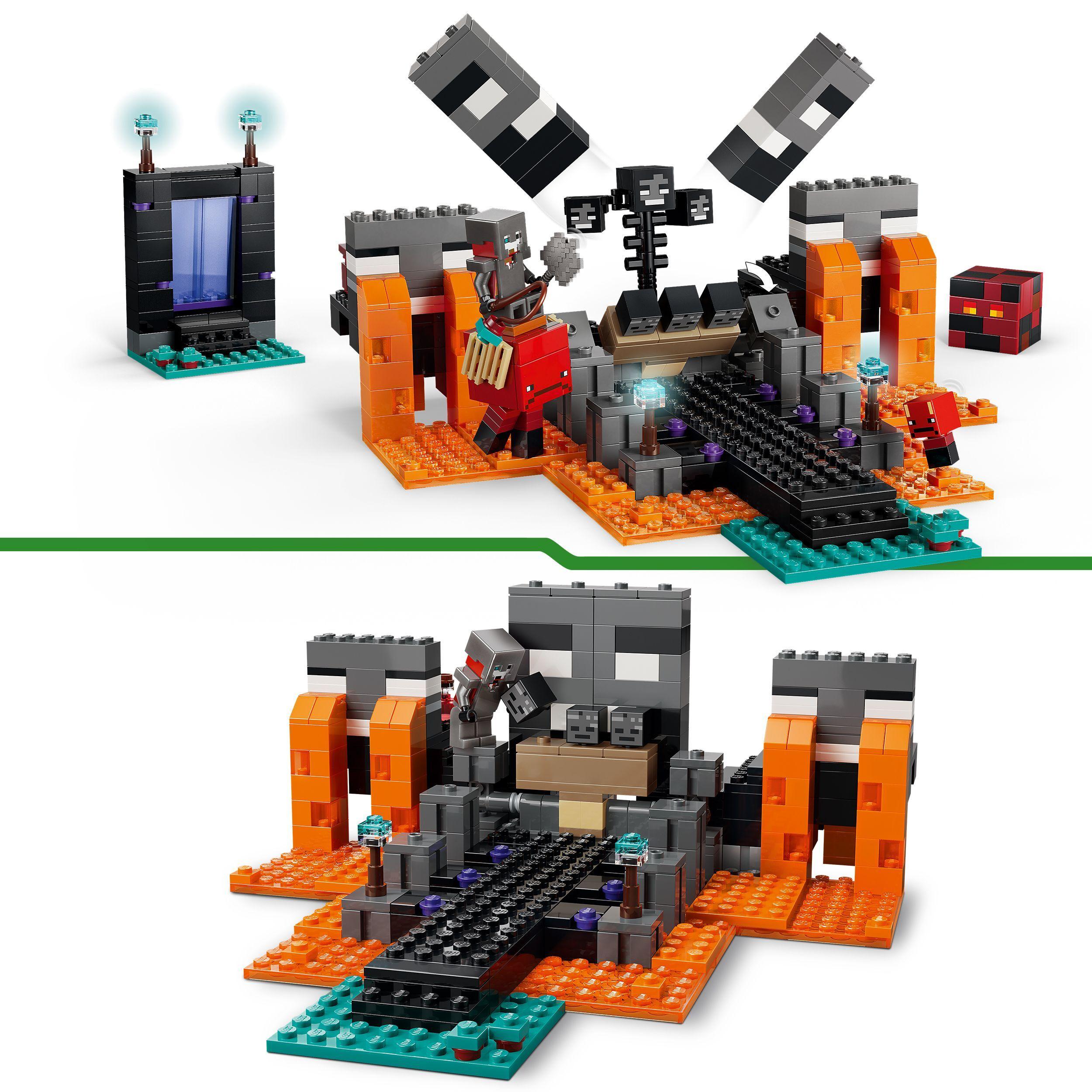 Voir la diapositive 4 : LEGO Minecraft 21590 La Bataille du Wither - Jouet de Construction pour Gamer dès 8 ans