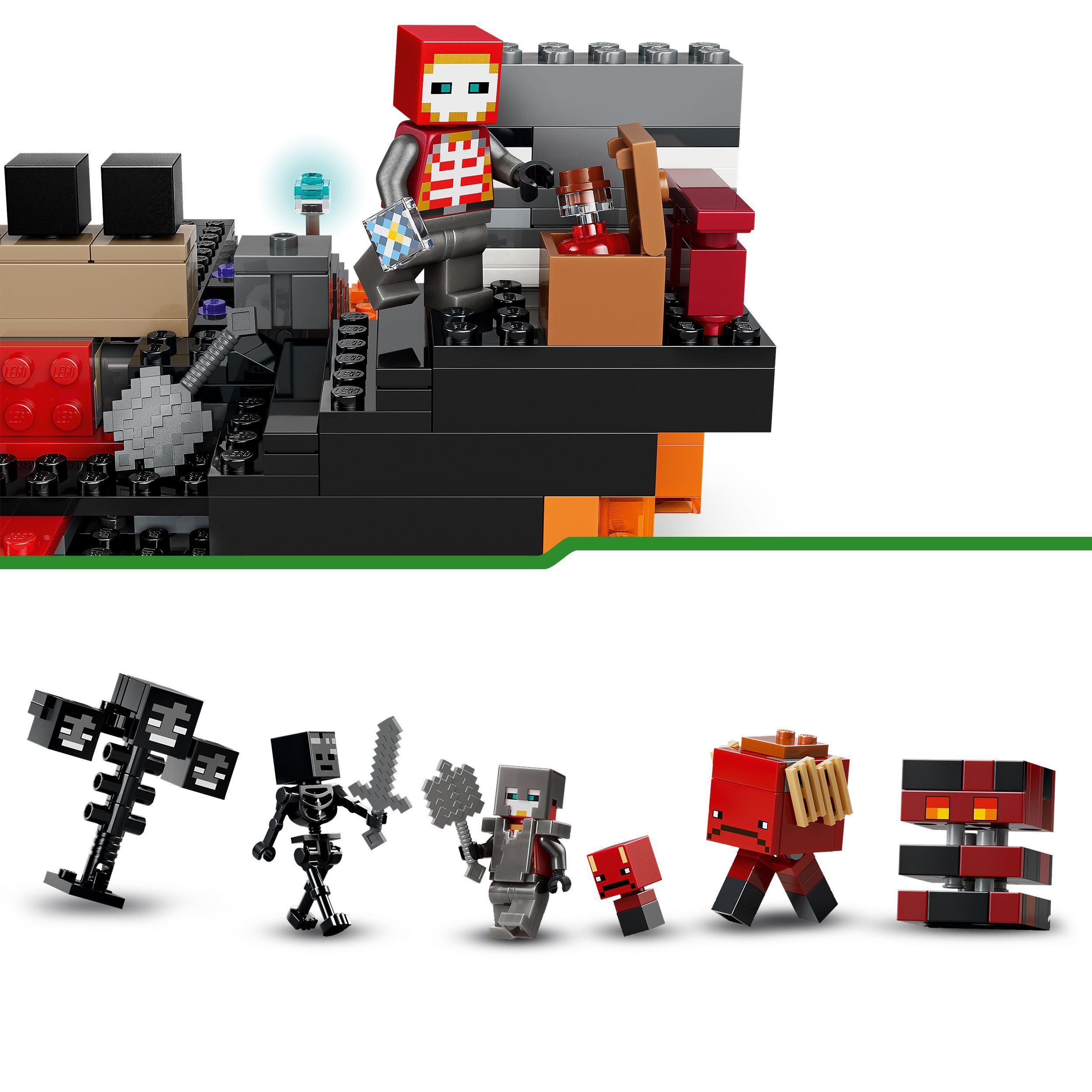 Voir la diapositive 5 : LEGO Minecraft 21590 La Bataille du Wither - Jouet de Construction pour Gamer dès 8 ans
