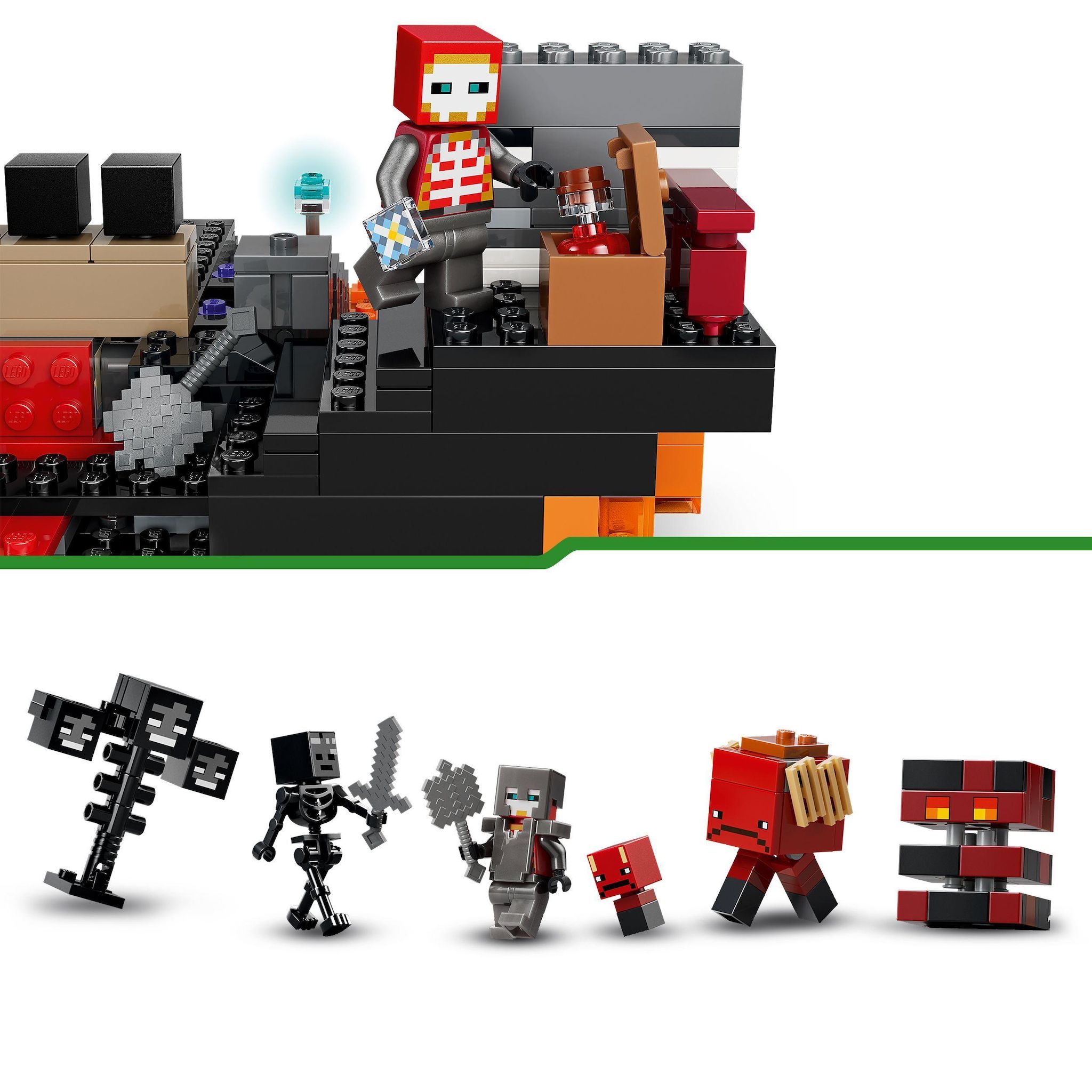 Voir la diapositive 5 : LEGO Minecraft 21590 - La bataille du Wither