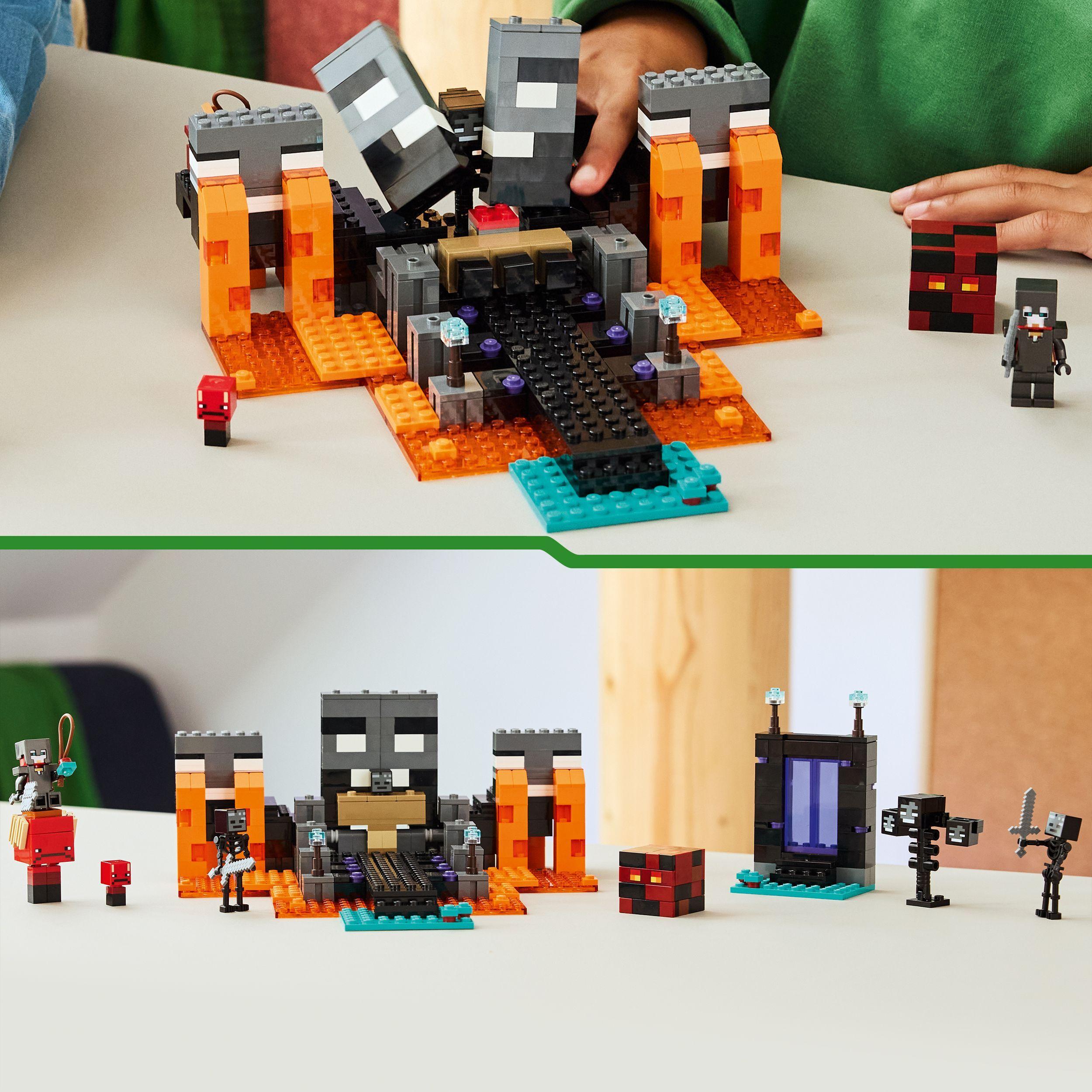 Voir la diapositive 6 : LEGO Minecraft 21590 La Bataille du Wither - Jouet de Construction pour Gamer dès 8 ans