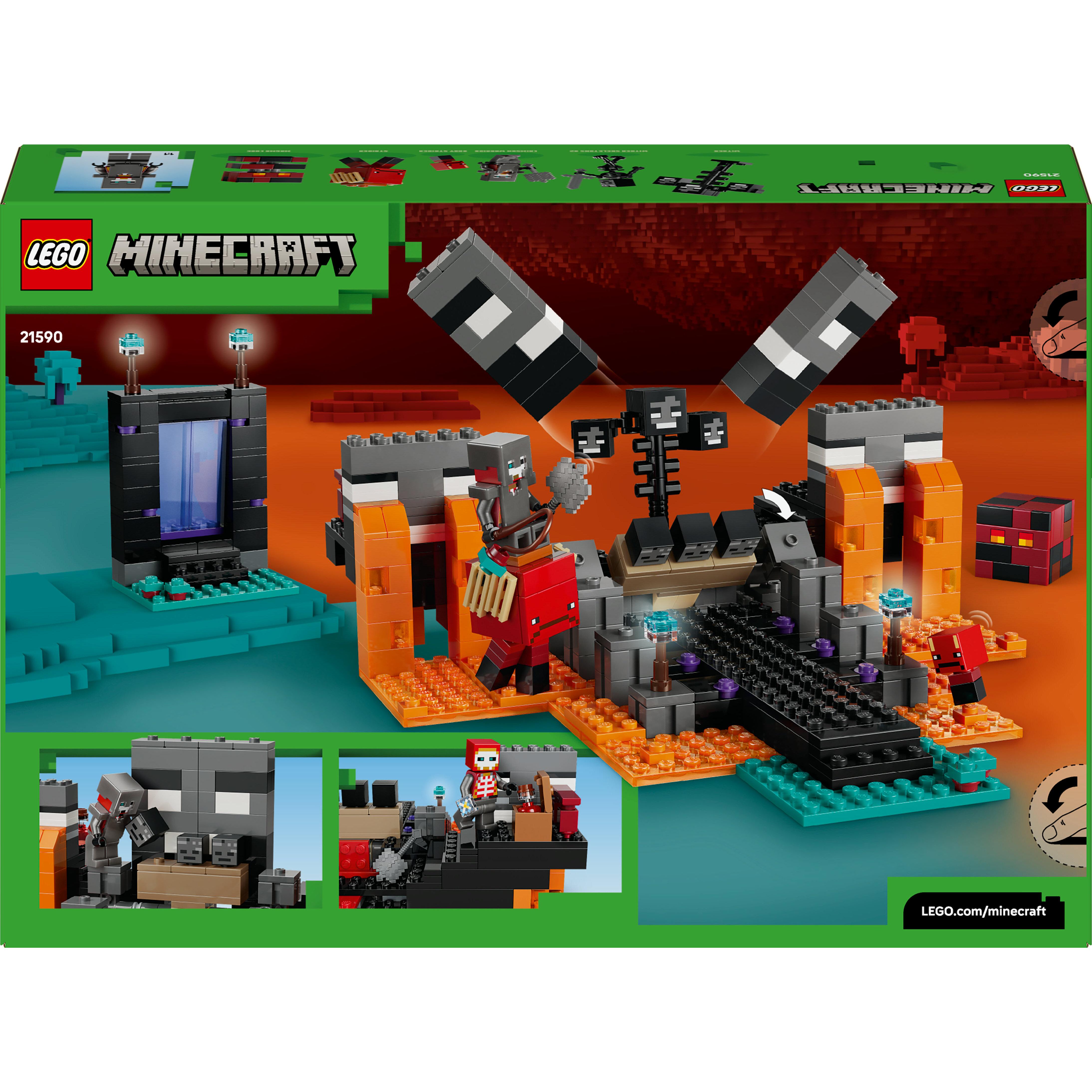 Voir la diapositive 8 : LEGO Minecraft 21590 La Bataille du Wither - Jouet de Construction pour Gamer dès 8 ans