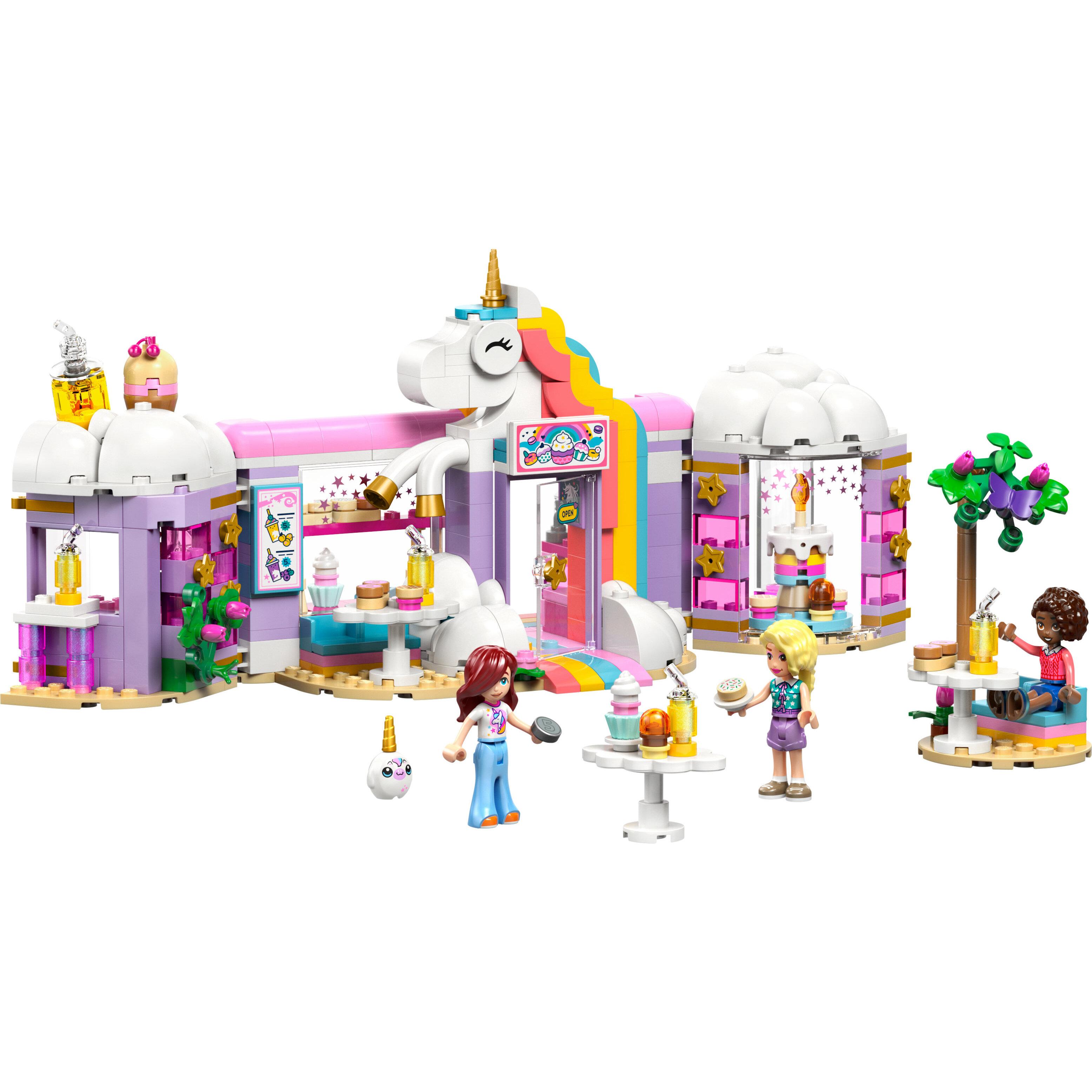 Voir la diapositive 2 : LEGO Friends 42684 - Le café licorne
