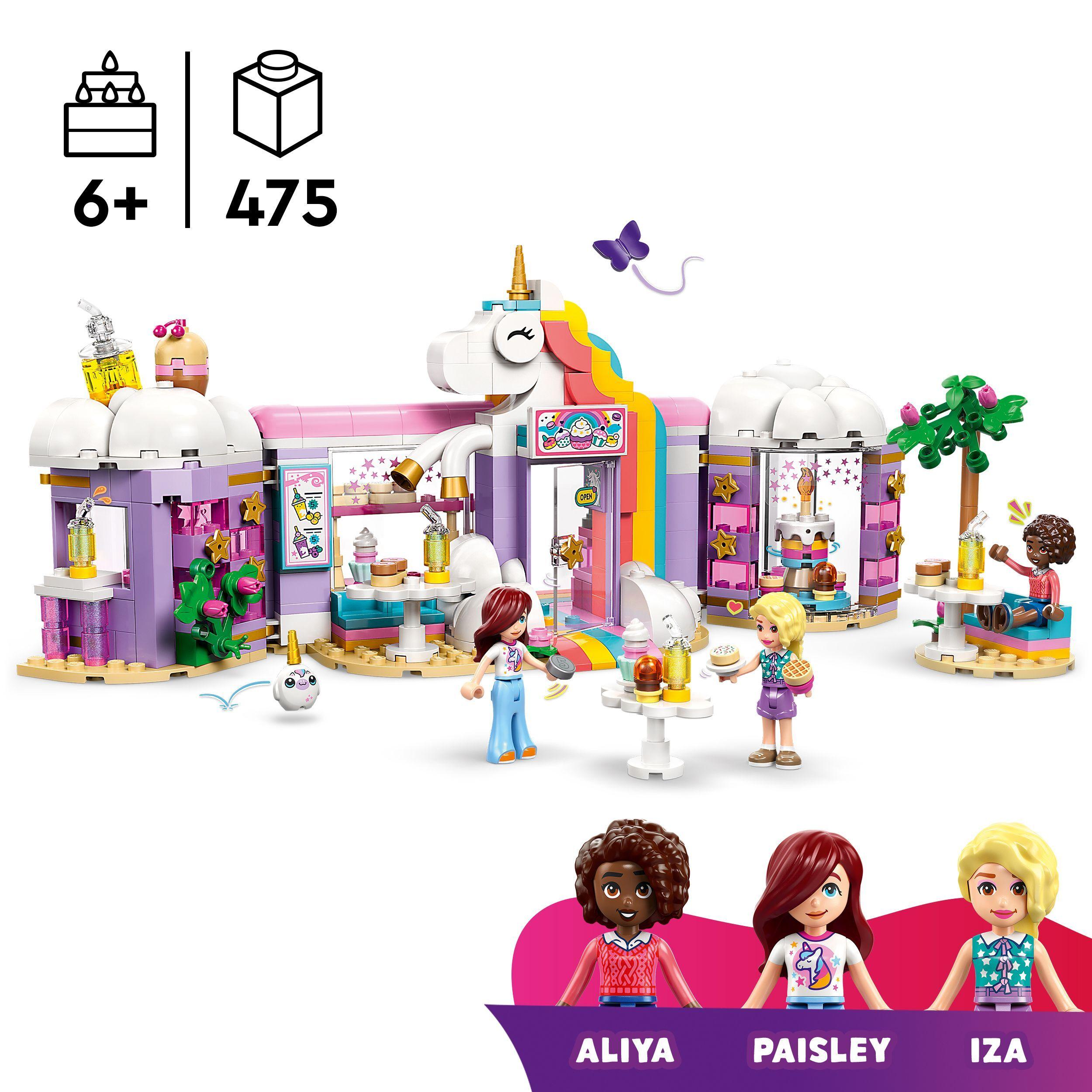 Voir la diapositive 3 : LEGO Friends 42684 - Le café licorne