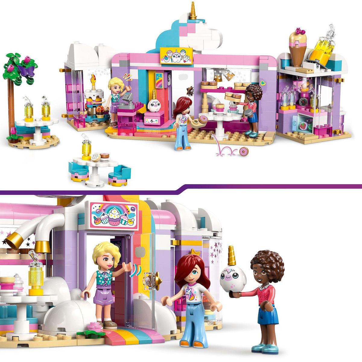 LEGO Friends 42684 - Le Café Licorne