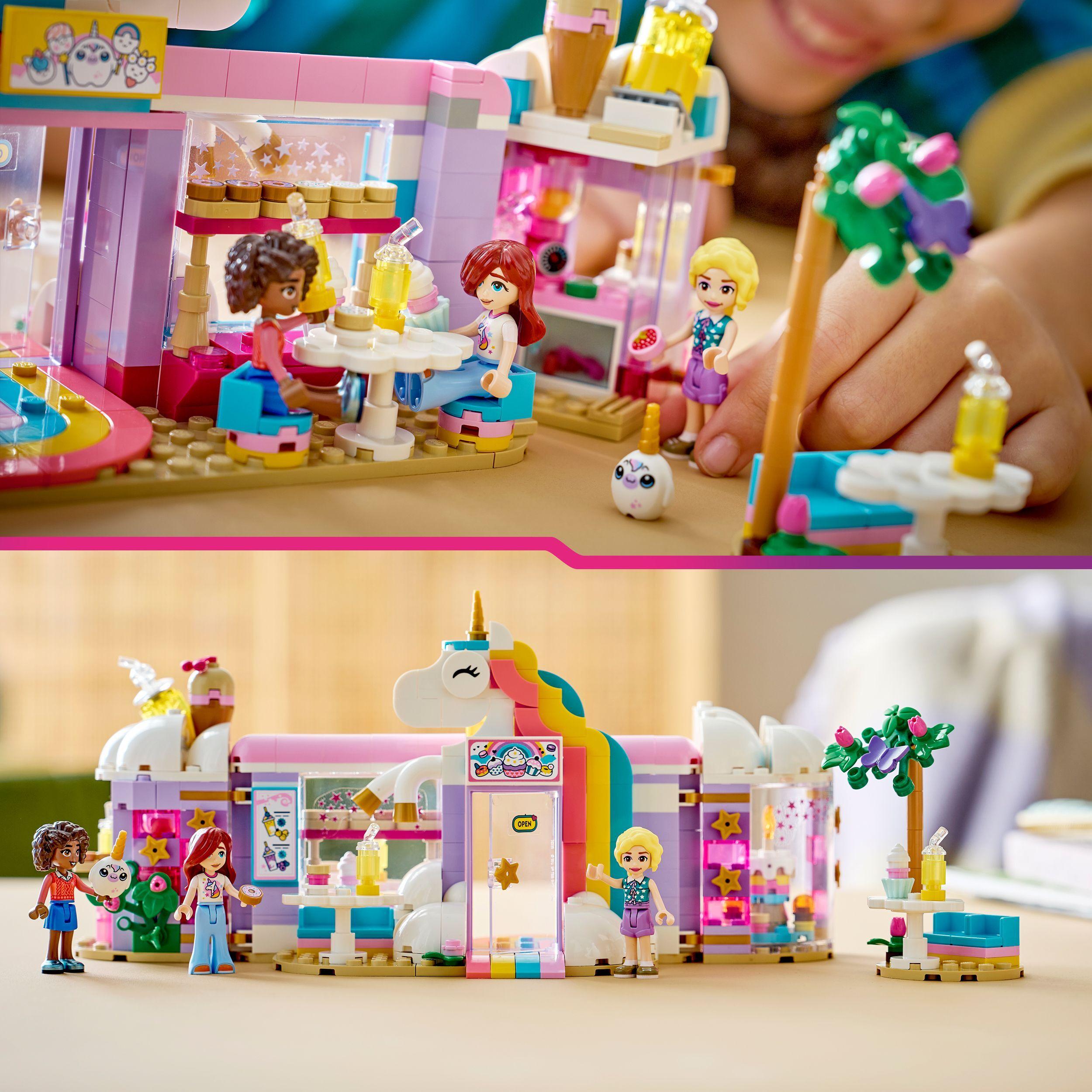 Voir la diapositive 6 : LEGO Friends 42684 - Le café licorne