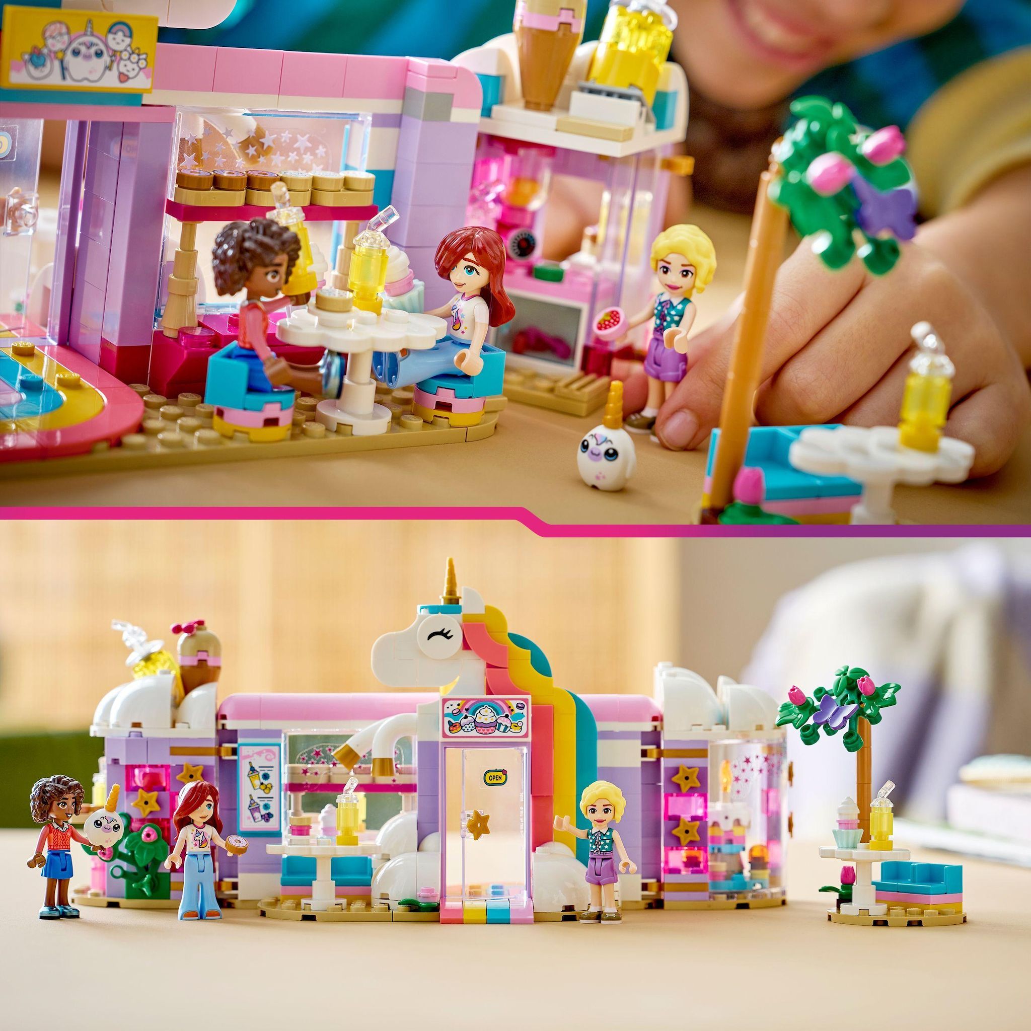 Voir la diapositive 6 : LEGO Friends 42684 - Le Café Licorne