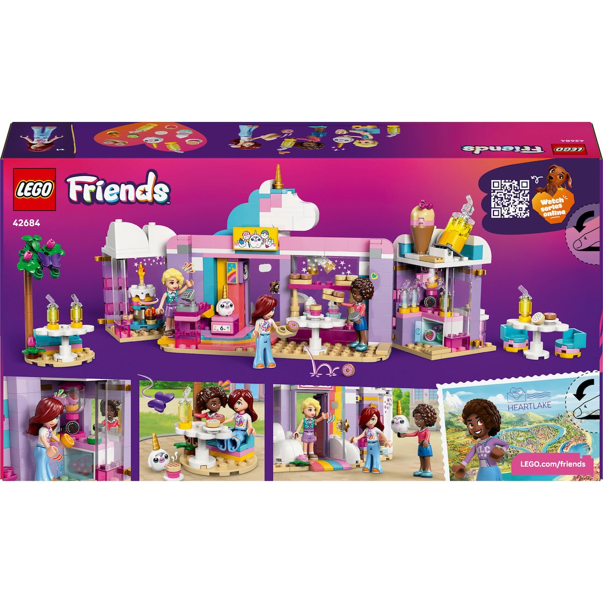 LEGO Friends 42684 - Le Café Licorne