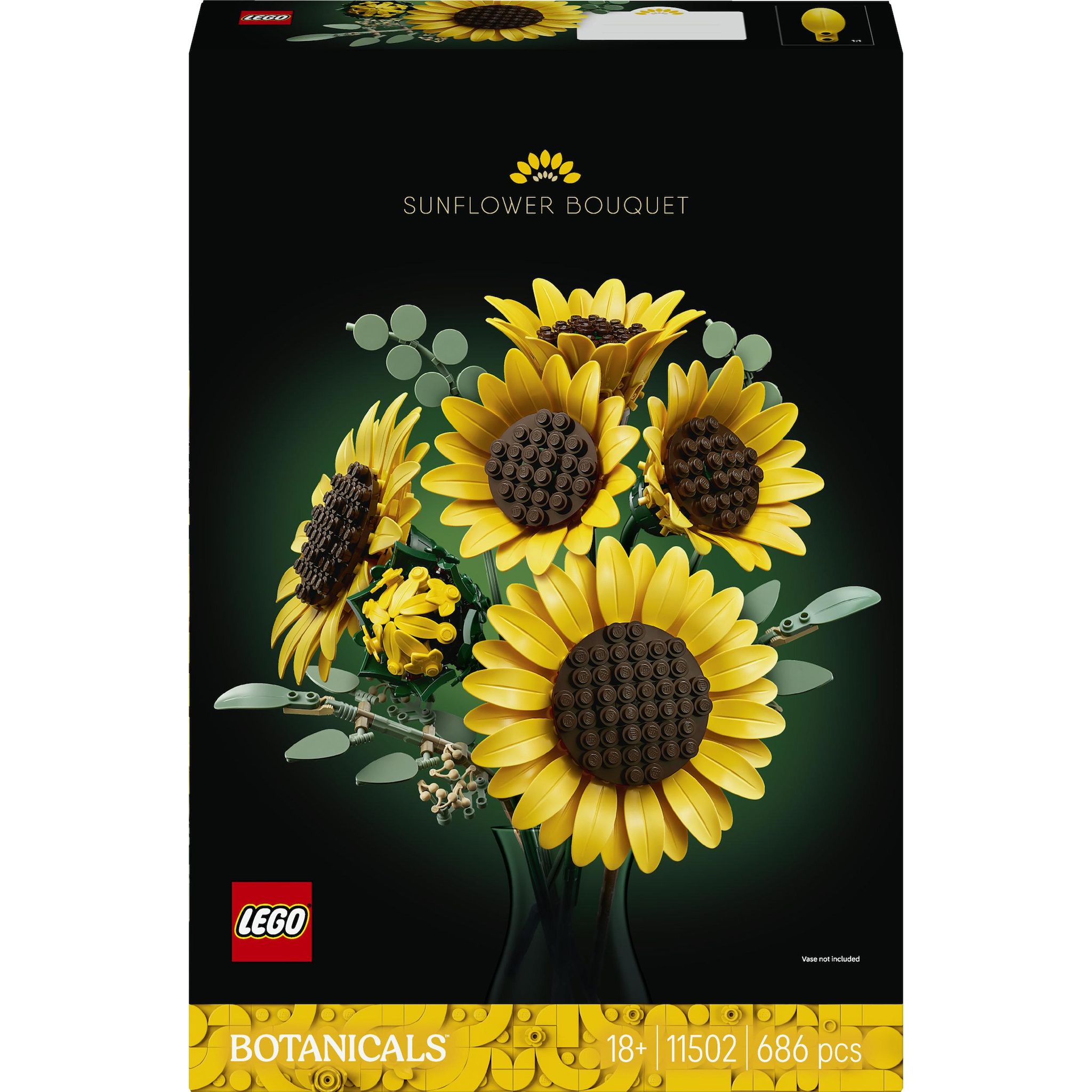 LEGO Botanicals 11502 - Bouquet de Tournesol