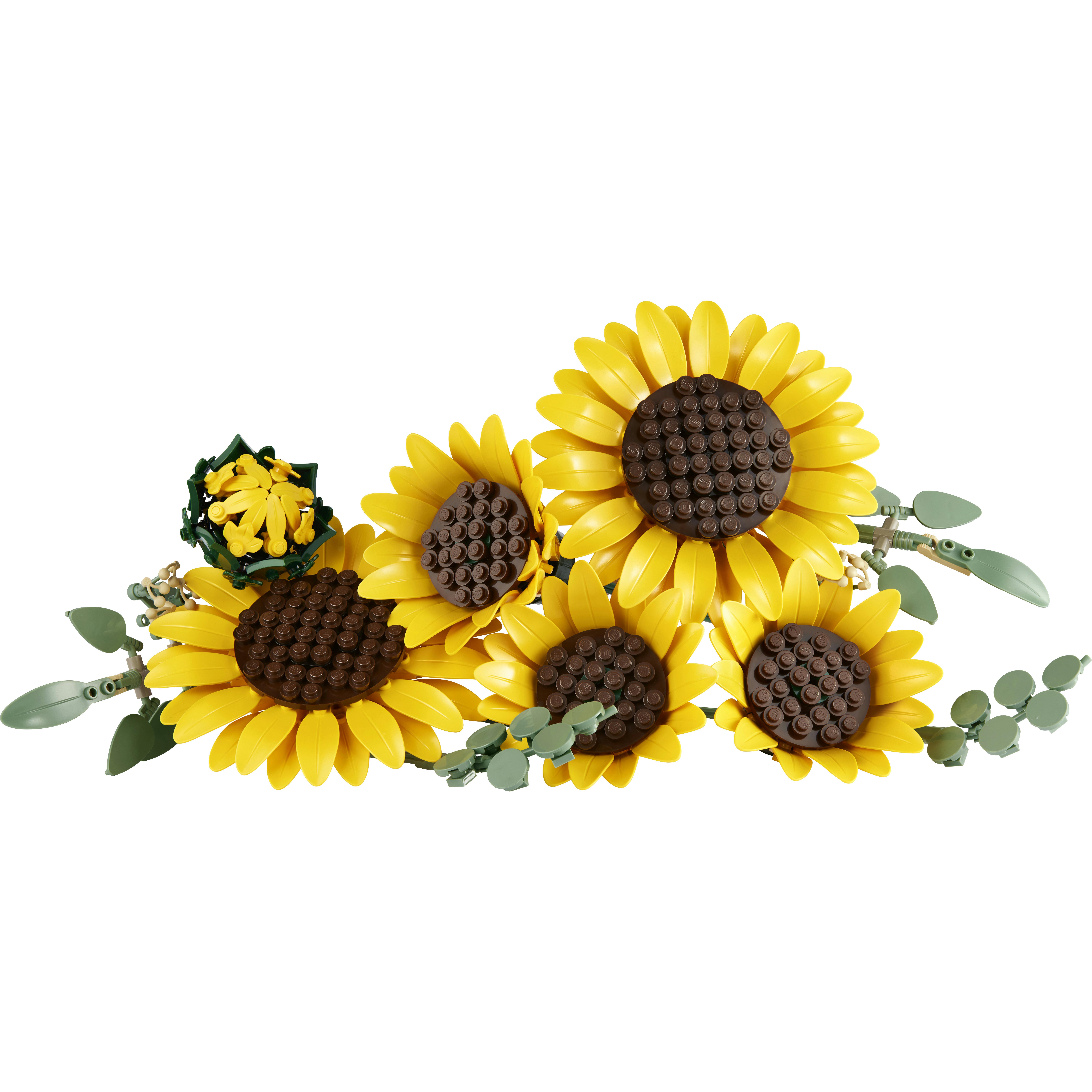 Voir la diapositive 2 : LEGO Botanicals 11502 Le Bouquet de Tournesols - Set de Fleurs Artificielles pour Adulte