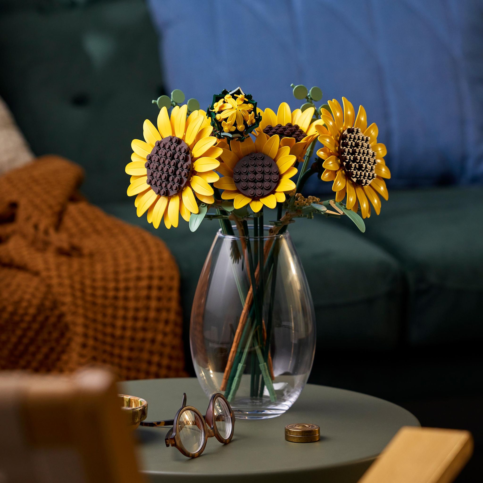 Voir la diapositive 6 : LEGO Botanicals 11502 Le Bouquet de Tournesols - Set de Fleurs Artificielles pour Adulte