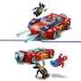 Voir la diapositive 4 : LEGO Marvel 76336 - Spider-Man et sa Voiture contre Wolverine Vénomisé