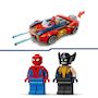 Voir la diapositive 5 : LEGO Marvel 76336 - Spider-Man et sa Voiture contre Wolverine Vénomisé