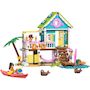 Voir la diapositive 2 : LEGO Friends 42699 - La Maison sur la Plage et les Phoques