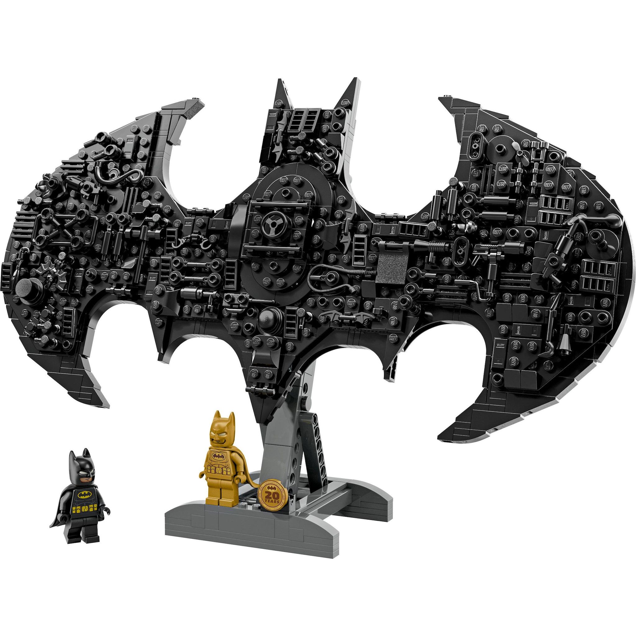 Voir la diapositive 2 : LEGO DC Comics 76330 - Logo de Batman
