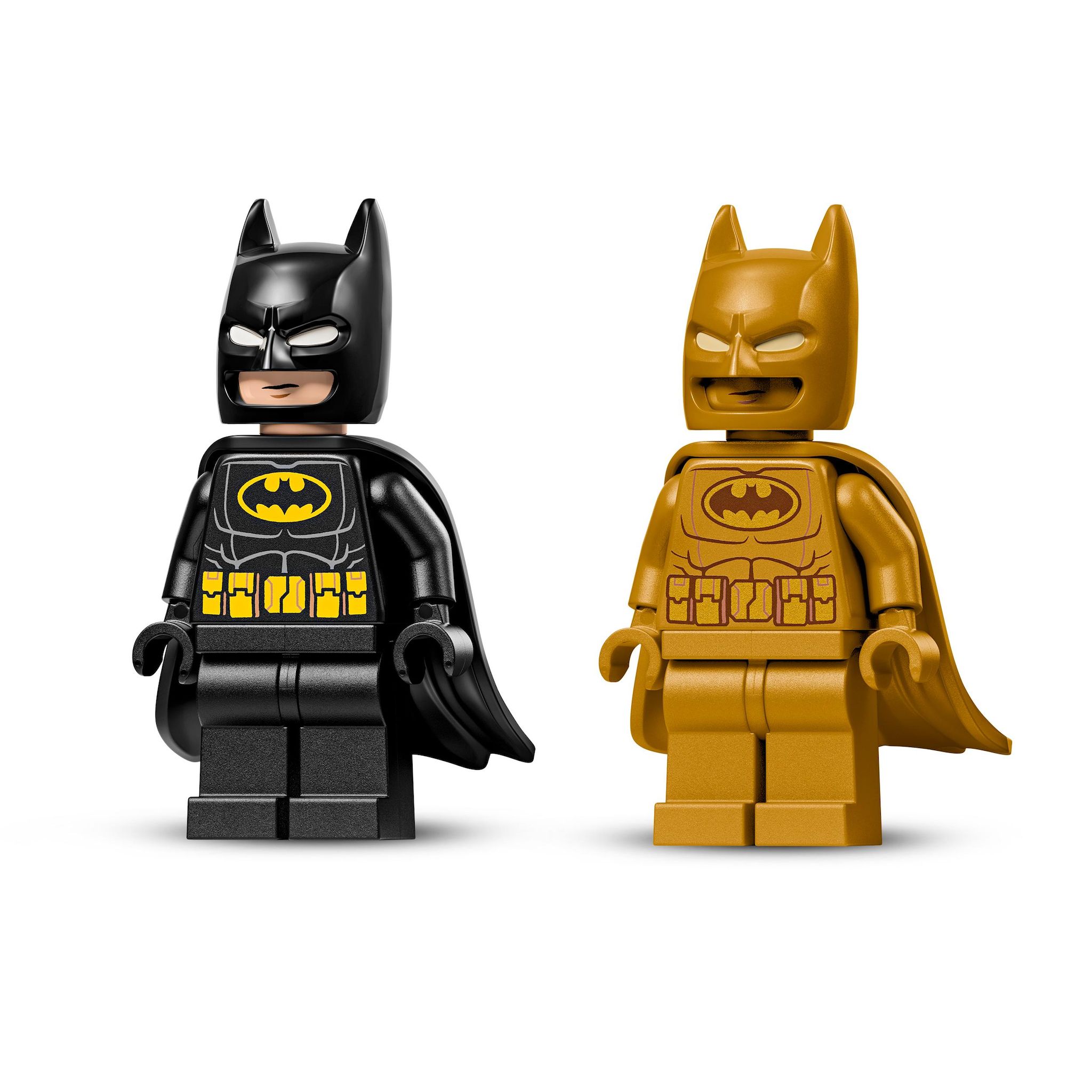 Voir la diapositive 5 : LEGO DC Comics 76330 - Logo de Batman