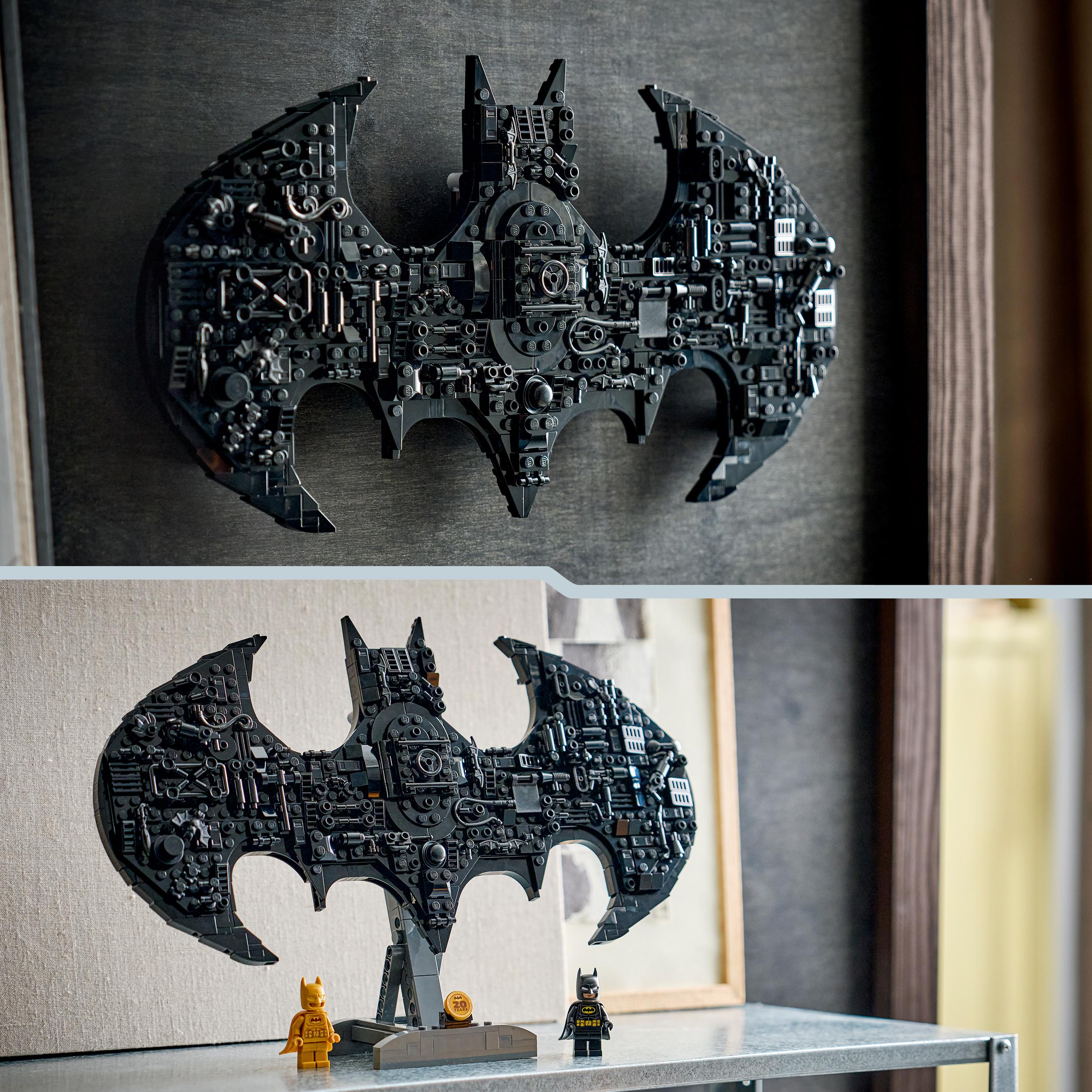 Voir la diapositive 6 : LEGO DC Batman 76330 Logo de Batman - Jeu de Construction pour Garçon ou Fille dès 12 ans