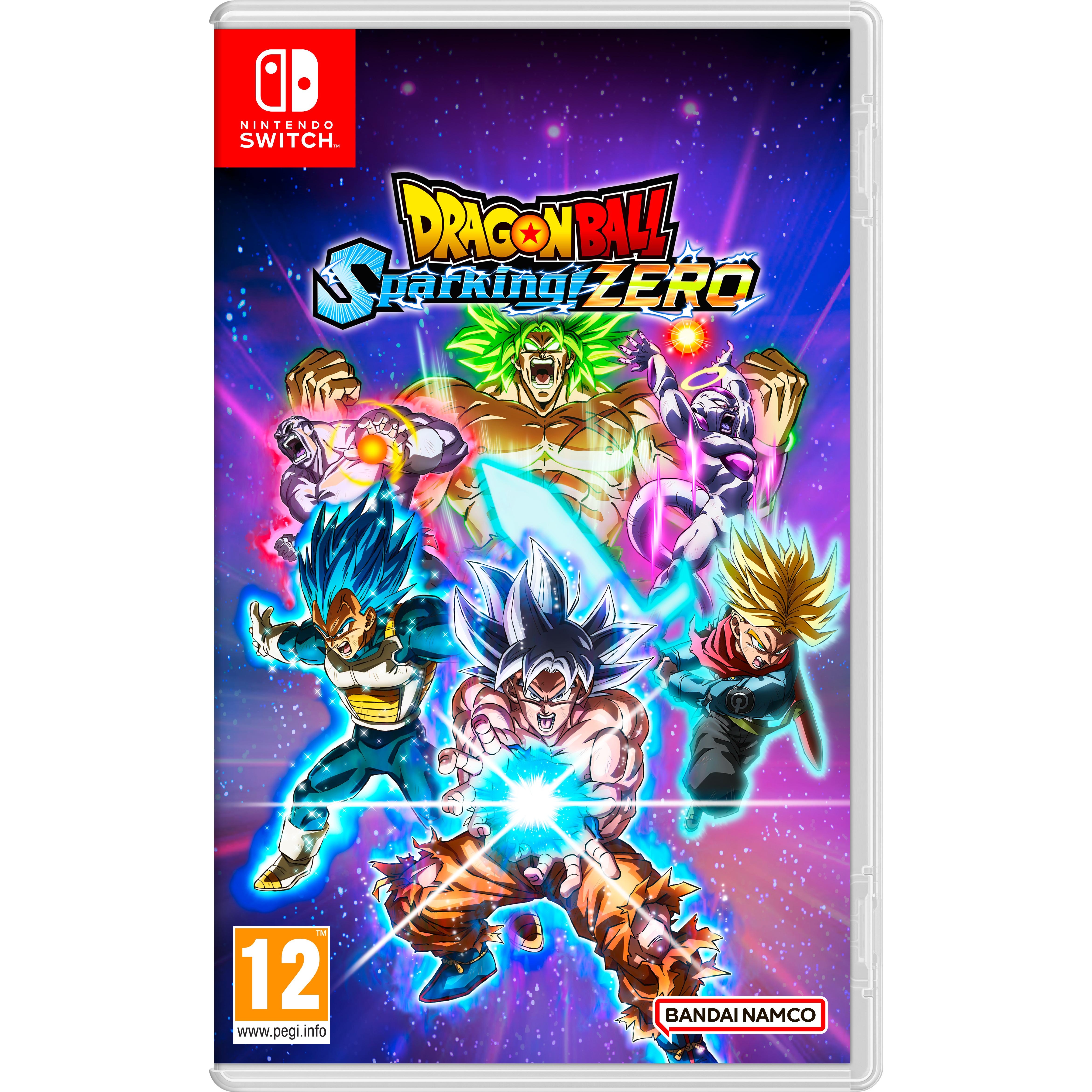 Voir la diapositive 2 : Dragon Ball Sparking ! Zero Nintendo Switch