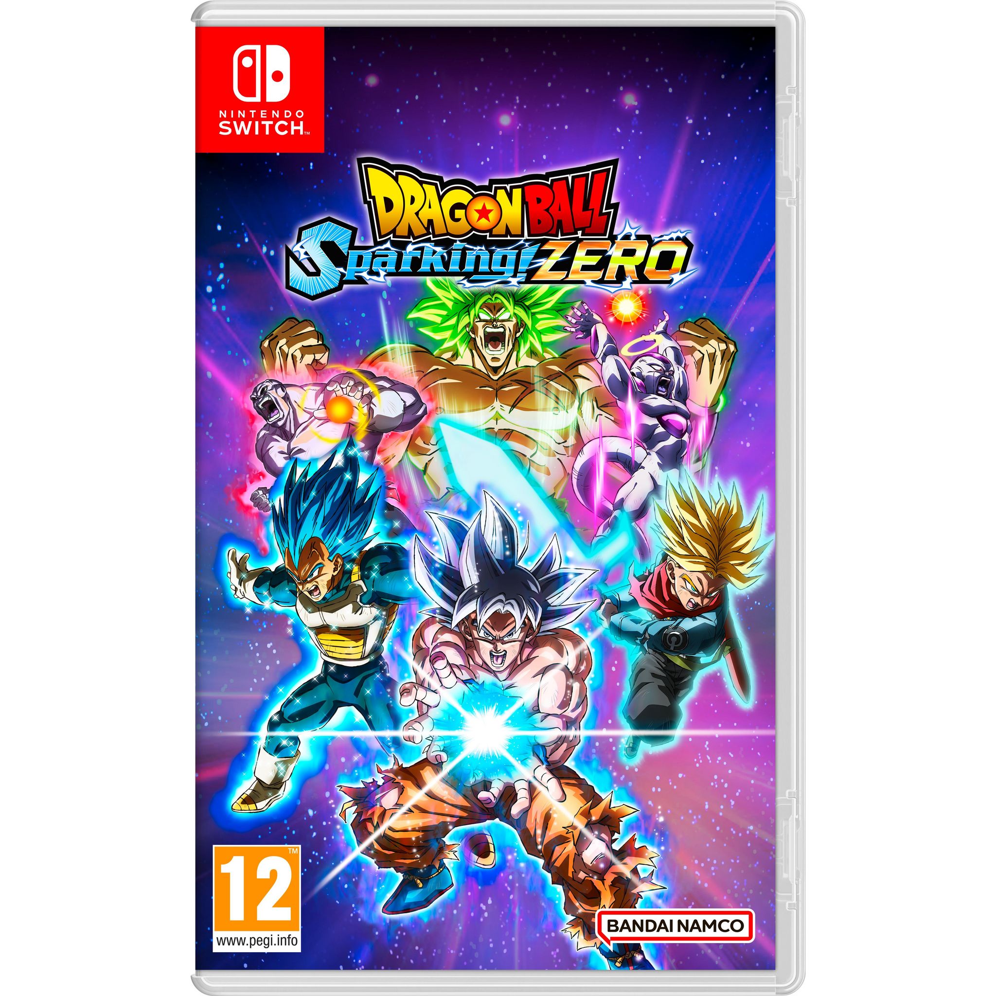 Voir la diapositive 2 : Dragon Ball Sparking ! Zero Nintendo Switch