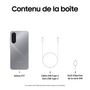 Voir la diapositive 4 : SAMSUNG Galaxy A17 4G 128Go - Bleu claire