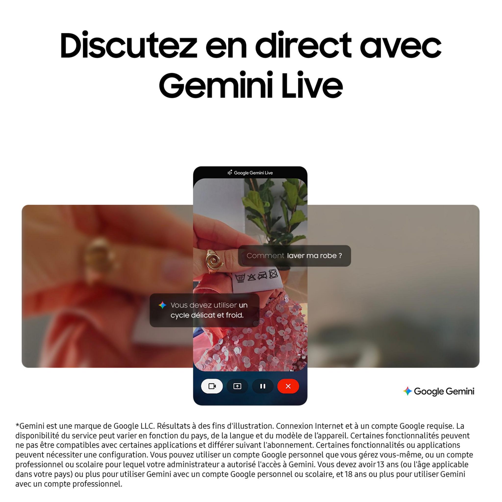 Voir la diapositive 7 : SAMSUNG Galaxy A17 4G 128Go - Bleu claire