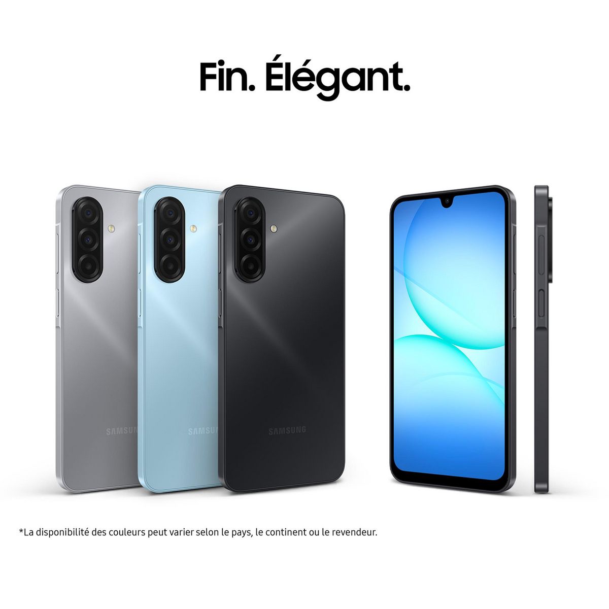 SAMSUNG Galaxy A17 4G 128Go - Bleu claire