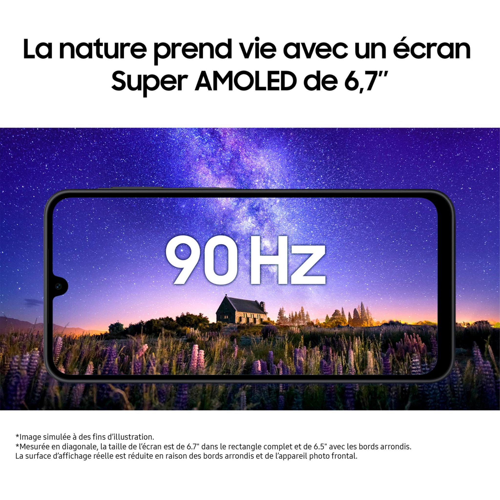 Voir la diapositive 11 : SAMSUNG Galaxy A17 4G 128Go - Bleu claire