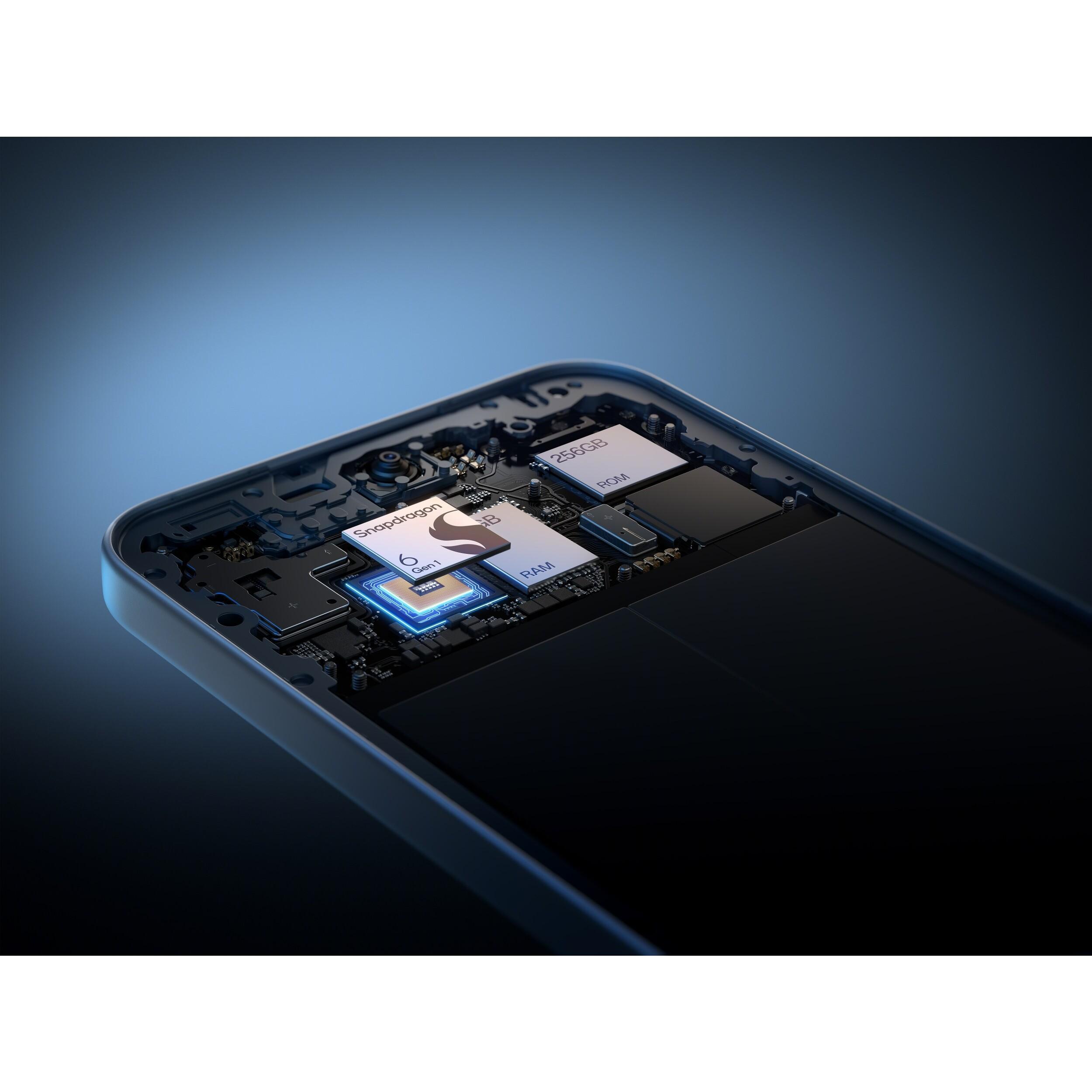 Voir la diapositive 16 : OPPO Reno 14F 5G 256Go - Bleu