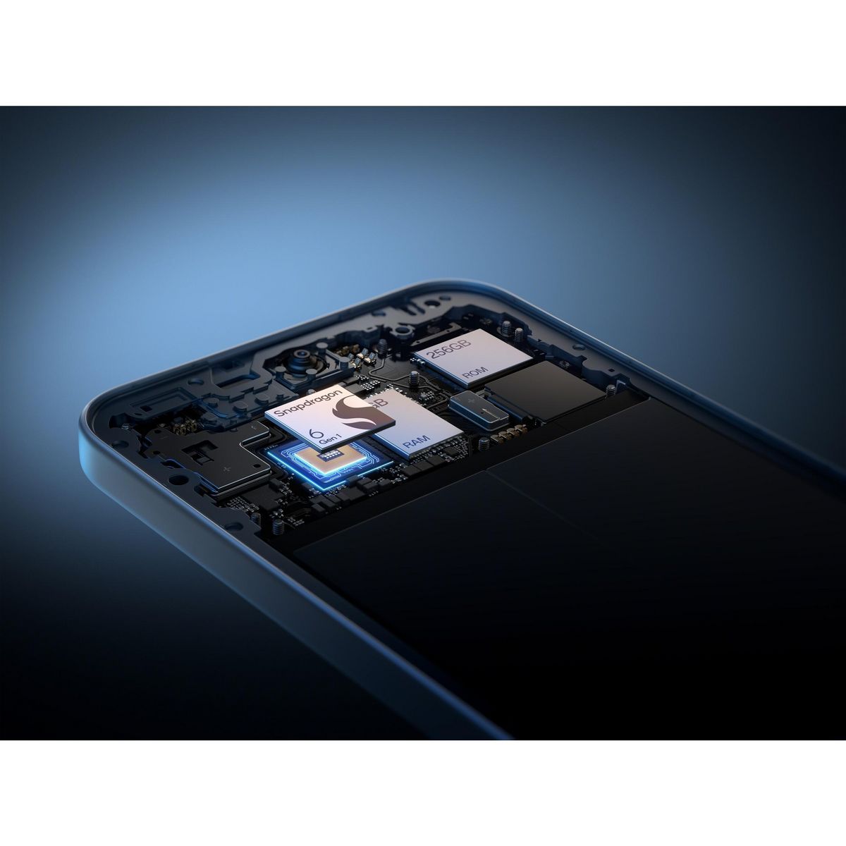 OPPO Reno 14F 5G 256Go - Bleu