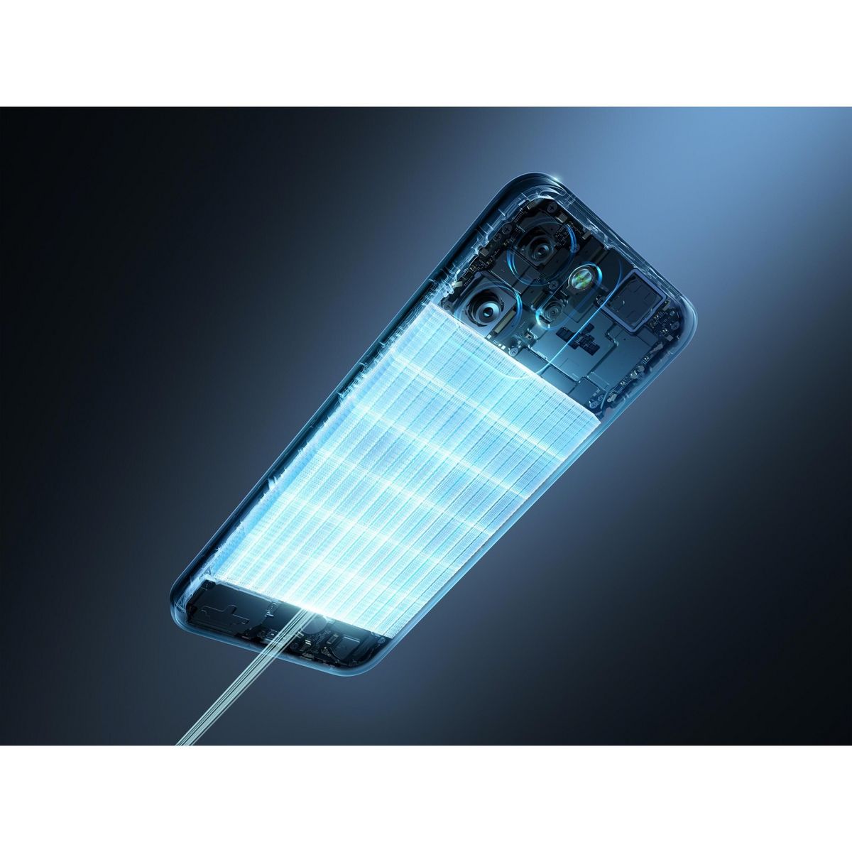 OPPO Reno 14F 5G 256Go - Bleu