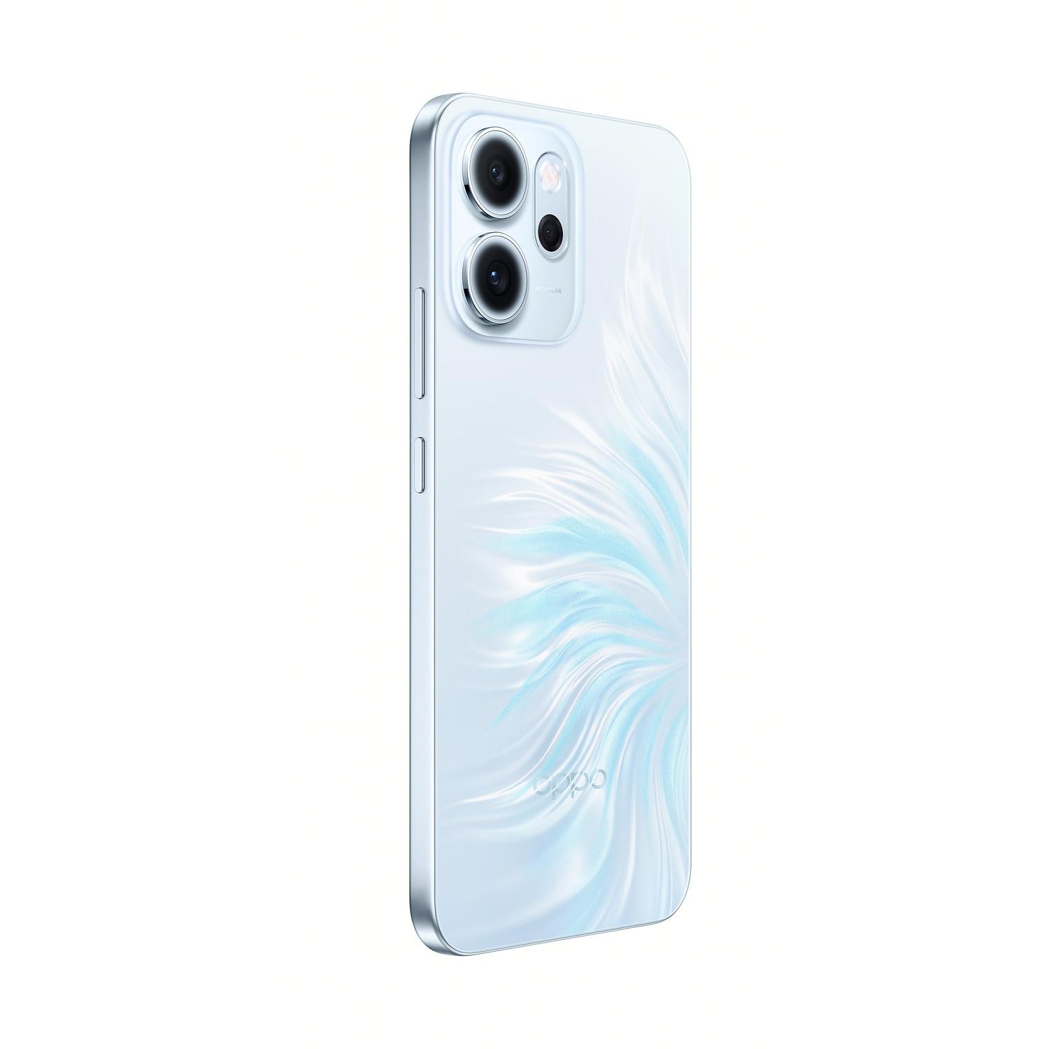 Voir la diapositive 8 : OPPO Reno 14F 5G 256Go - Bleu
